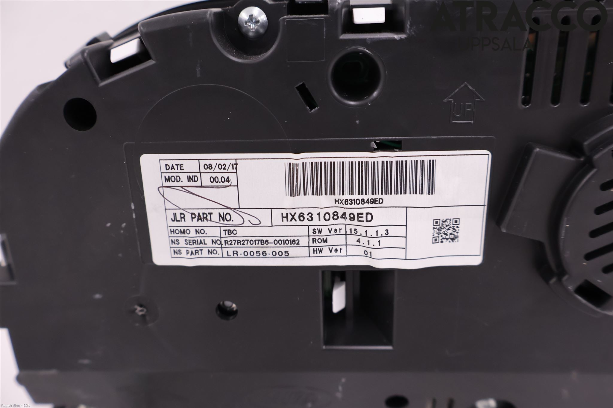 Jaguar XF (X260) 16-24 Instrument Komb
