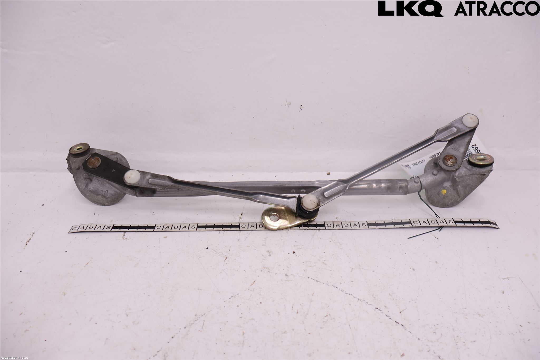 Toyota COROLLA VERSO 02-04 Torkarmekanism Vindruta