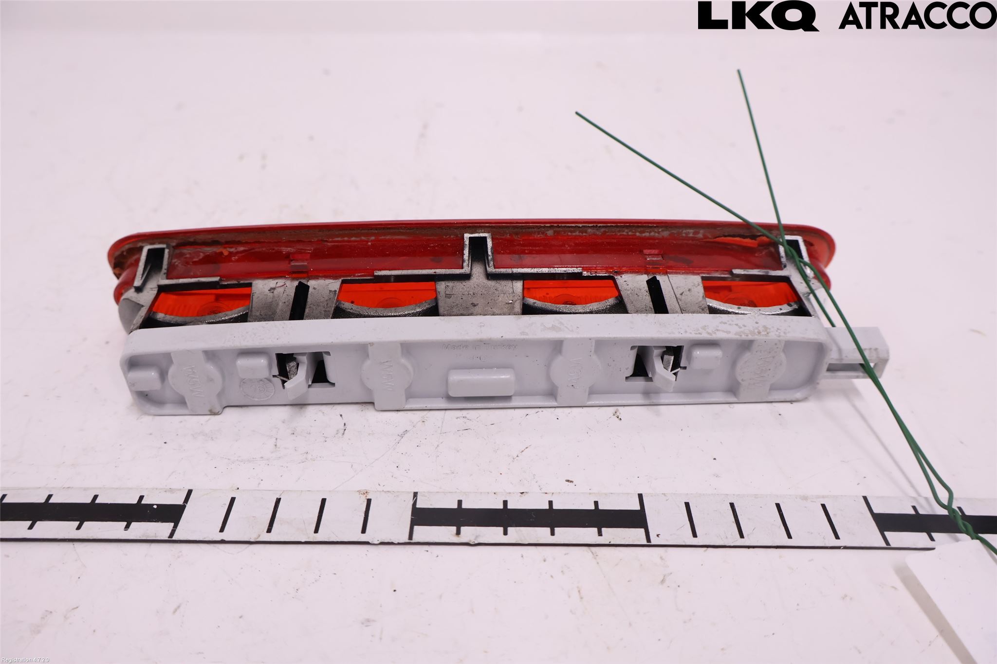 Opel COMBO D 12-18 Bromsljus Bakruta