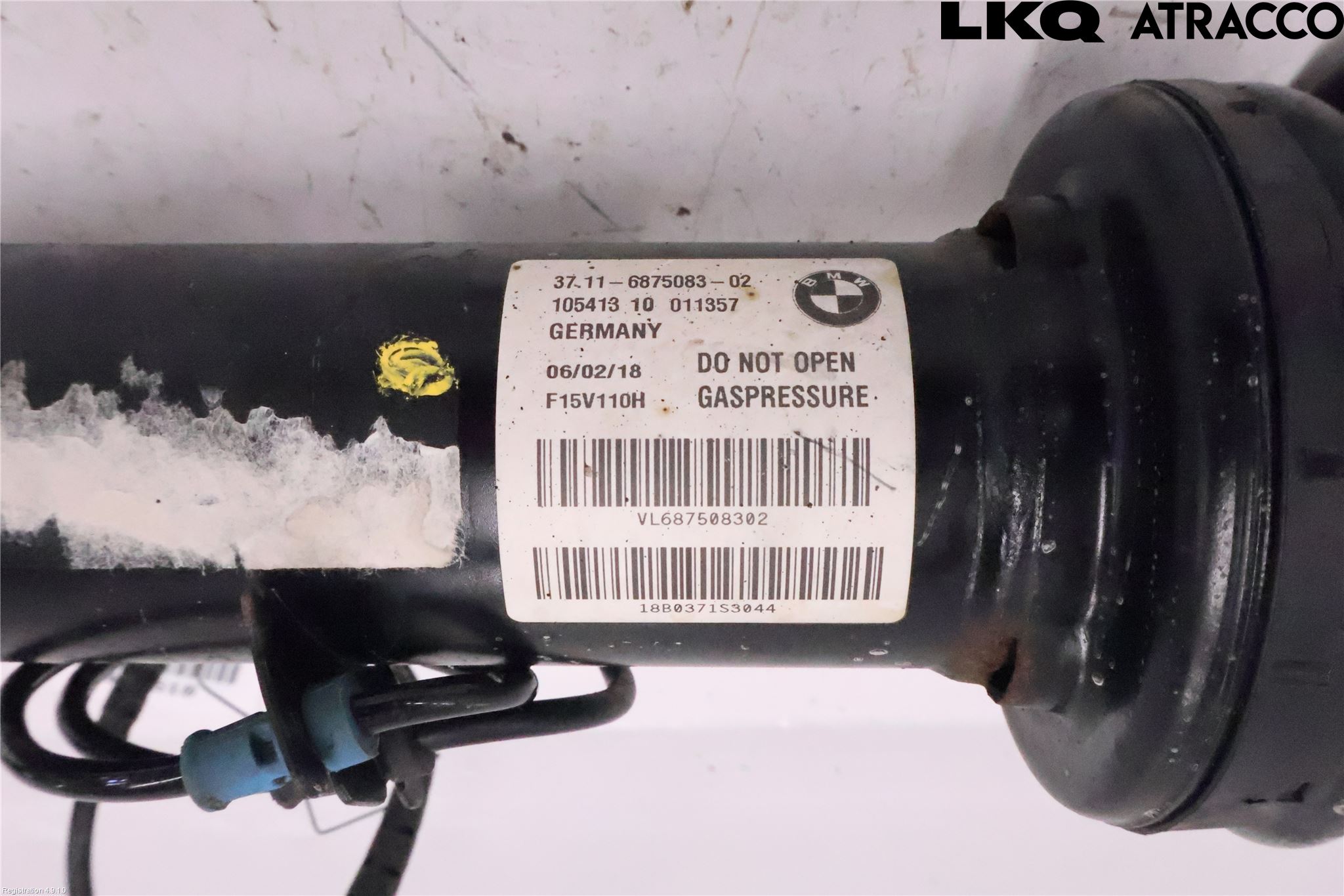 BMW X5 F15 13-18 Fjäderben Fram Vänster