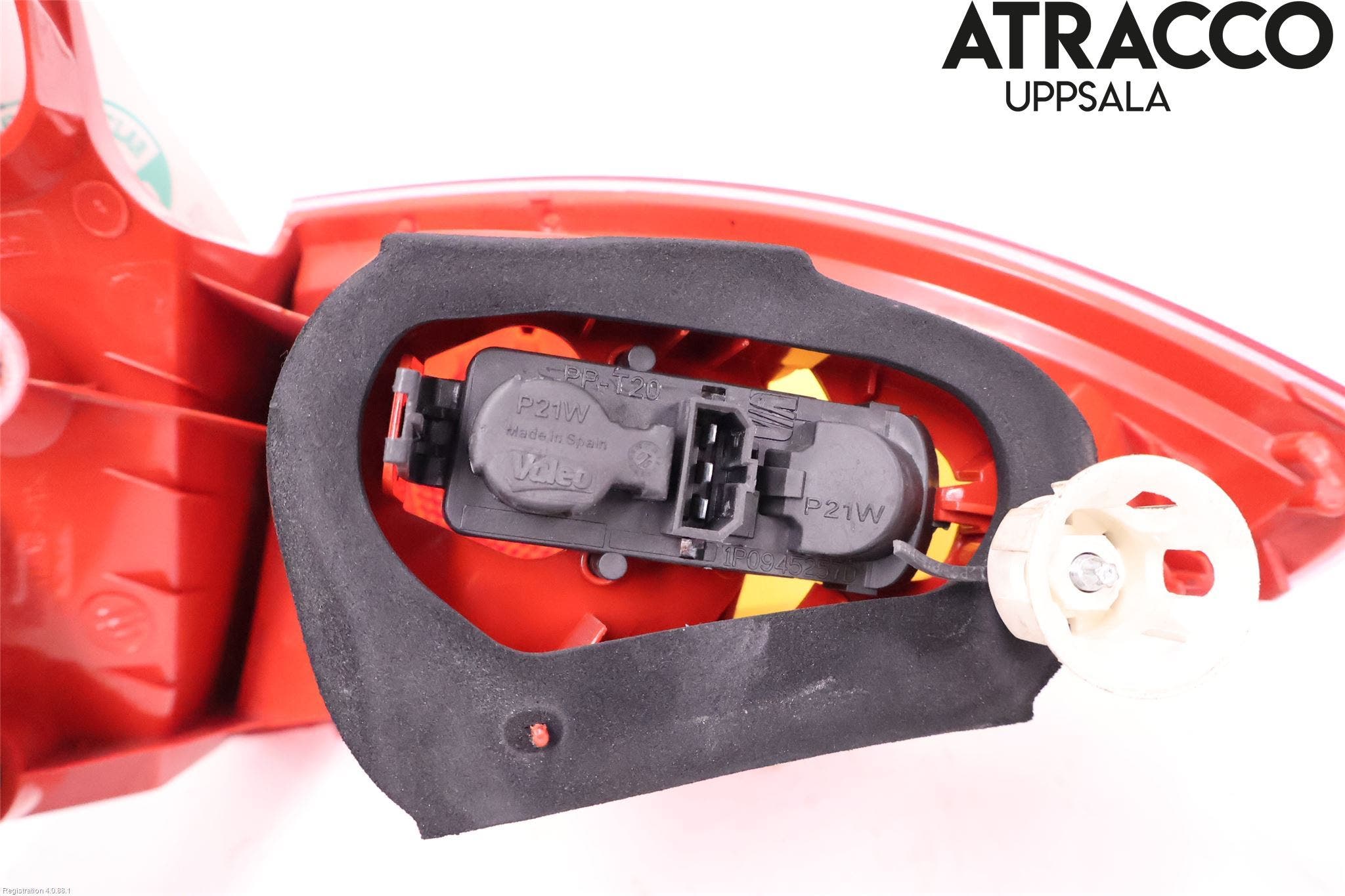 Seat LEON 06-12 Bakljus Vänster