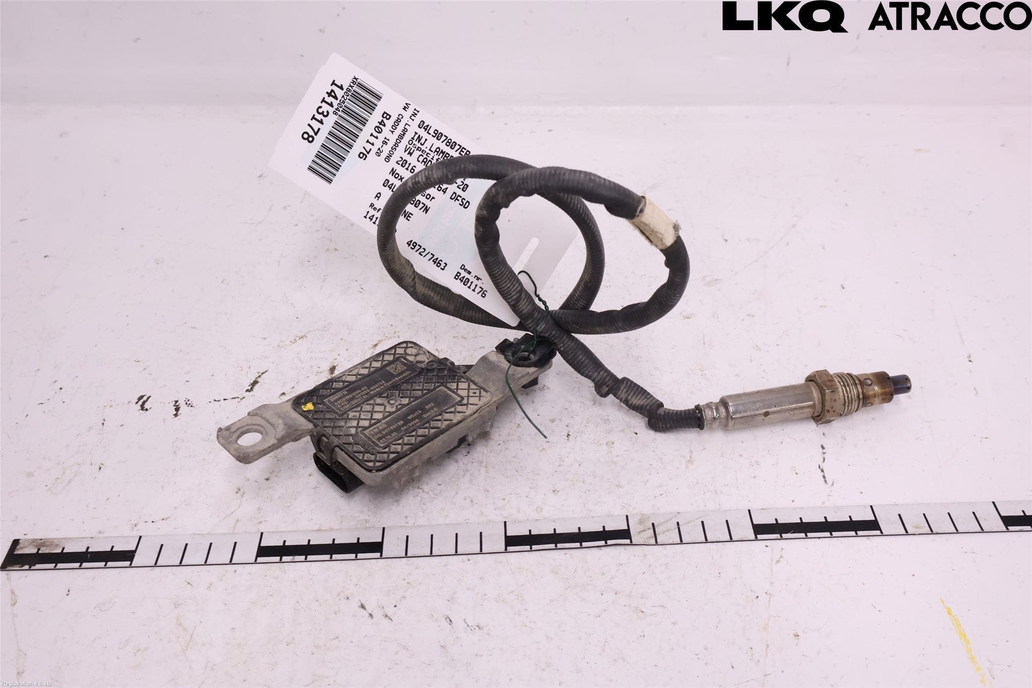 Volkswagen VW CADDY 16-20 Injlambdasond