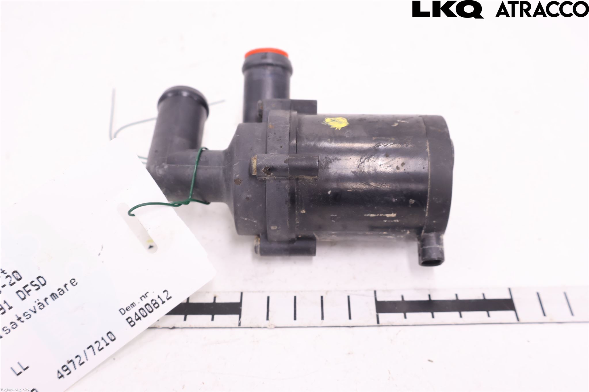Volkswagen VW CADDY 16-20 Vattenpump