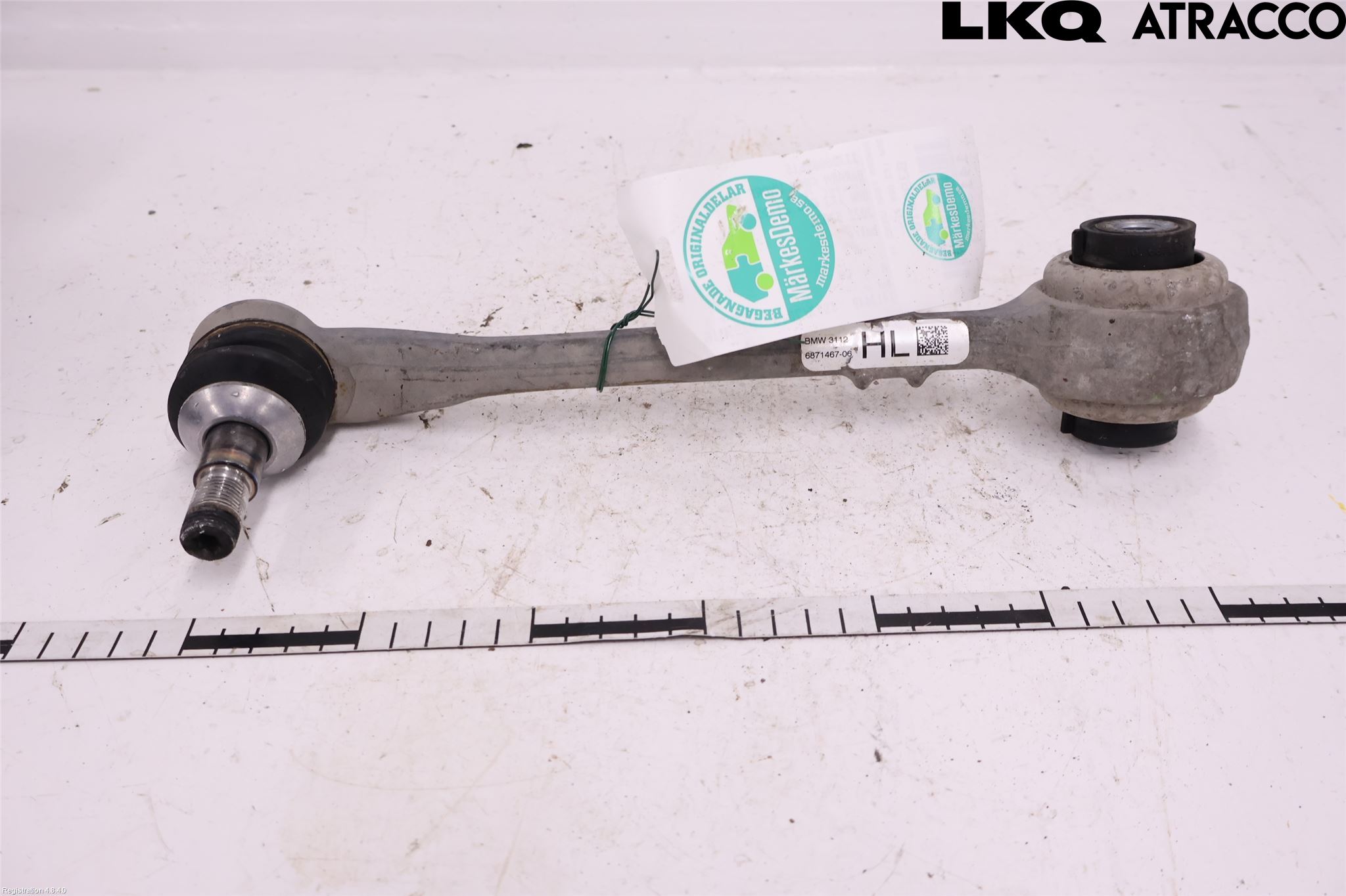 BMW iX3 G08 21- Bärarm Fram Undre Vä