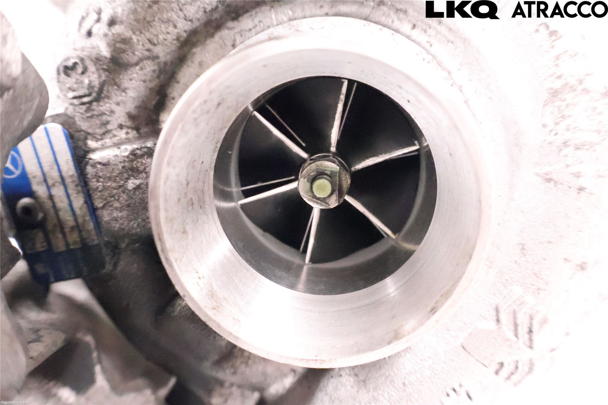 Mercedes-Benz MB C-KLASS (W204) 07-15 Turboaggregat