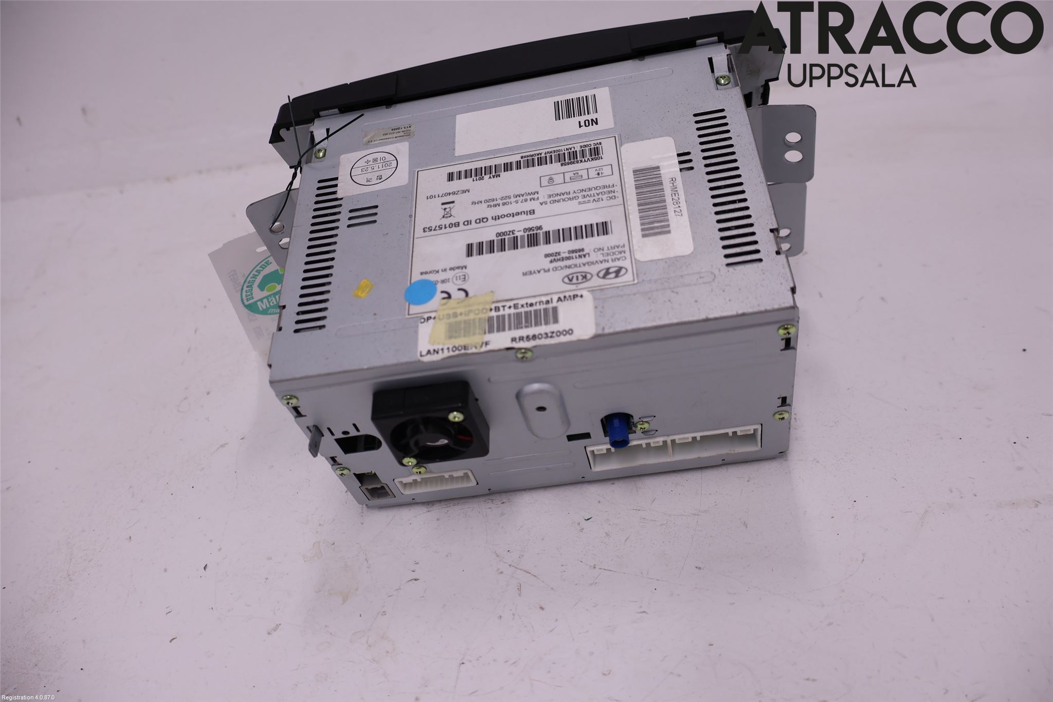 Hyundai i40 08-15 Cd Radio - Multimediapanel