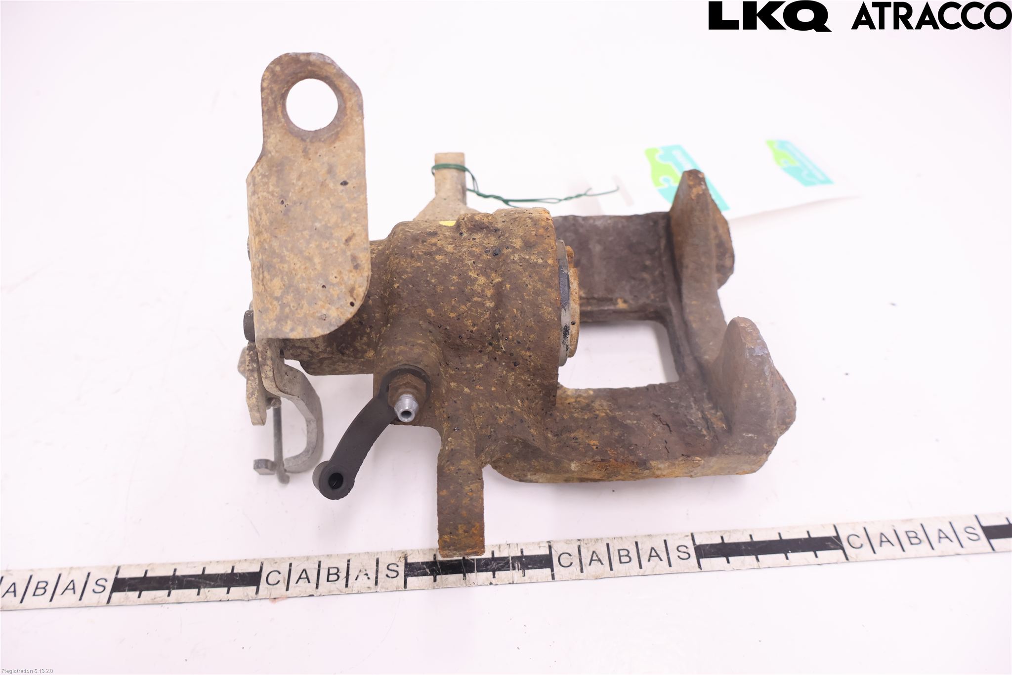 Ford TRANSIT SKÅP/BUSS 14-22 Bromsok Bak Höger