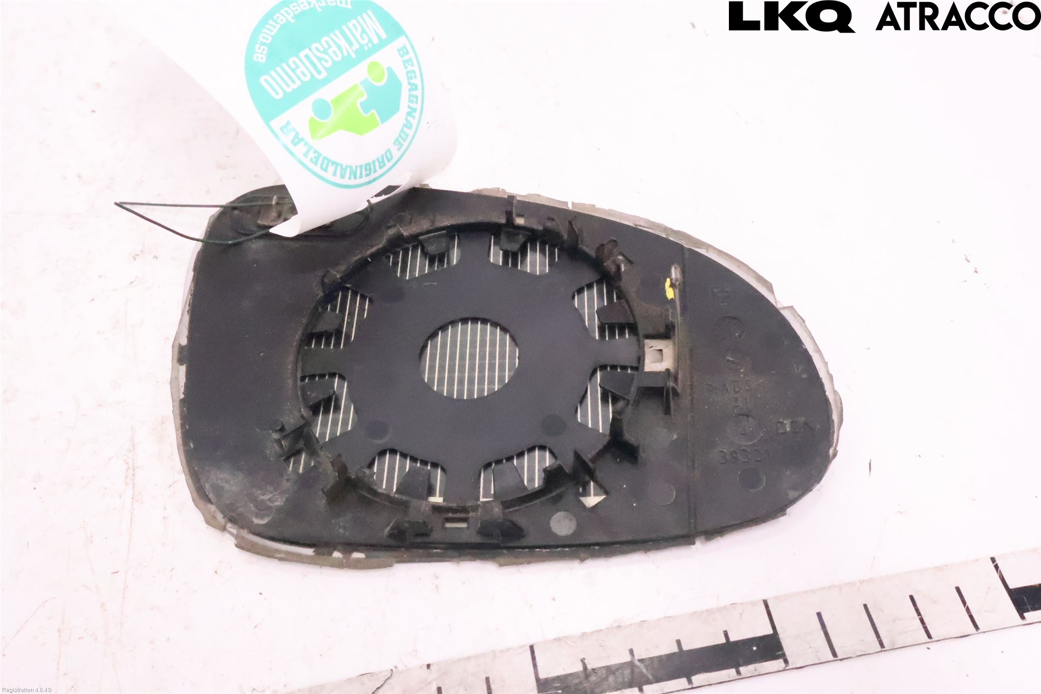 Volkswagen VW GOLF V 04-09 Spegelglas Vä