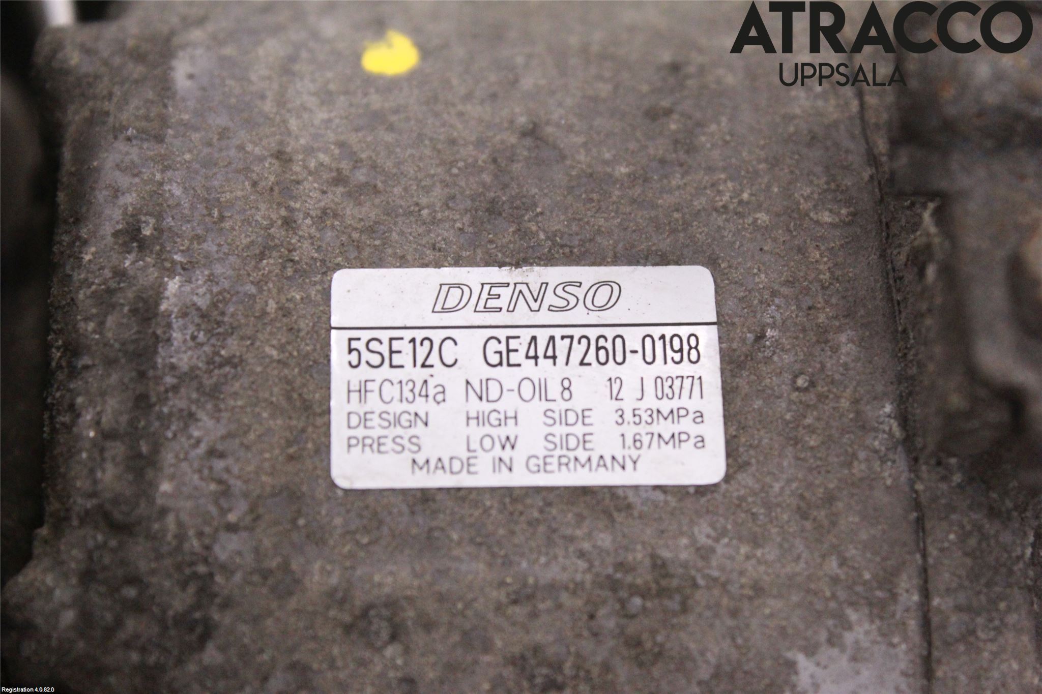 Toyota COROLLA VERSO 08-09 Ac Kompressor