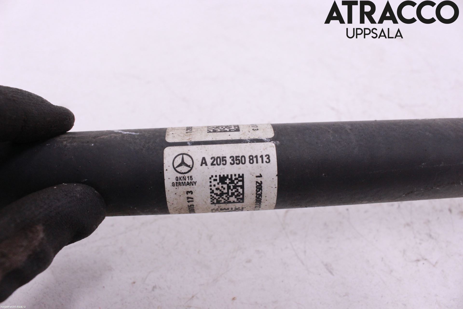Mercedes-Benz MB C-KLASS (W205) 14-21 Drivaxel Bak Vänster