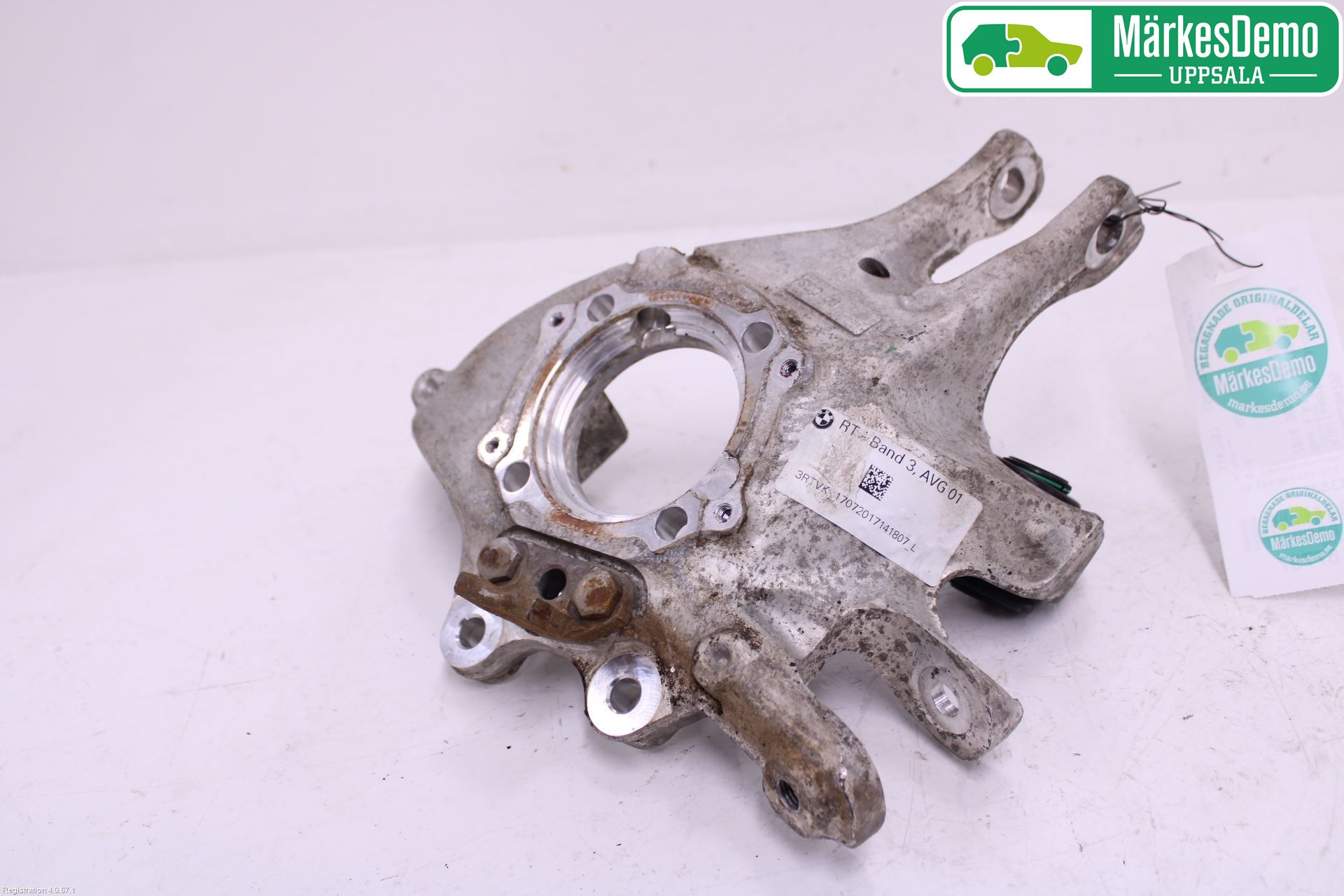BMW 4 F32/F33/F82/F83 13-20 Hjullagerhus-Spindel Vä B