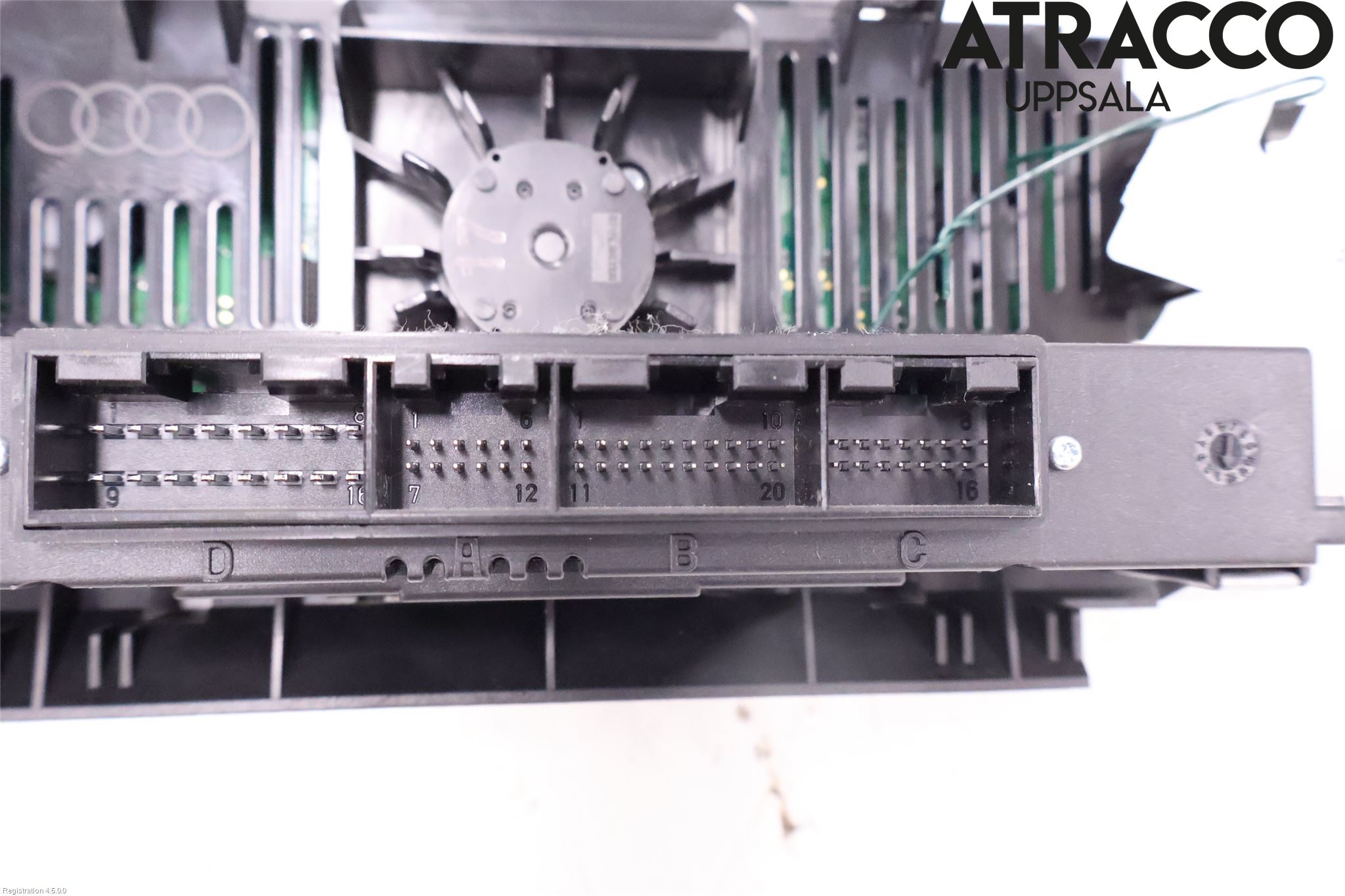 Audi A3/S3 05-13 Ac Styrenhet Ac Manöveren