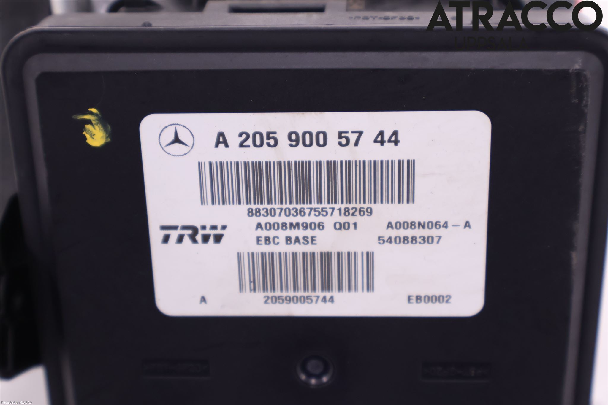 Mercedes-Benz MB C-KLASS (W205) 14-21 Abs Hydraulaggregat