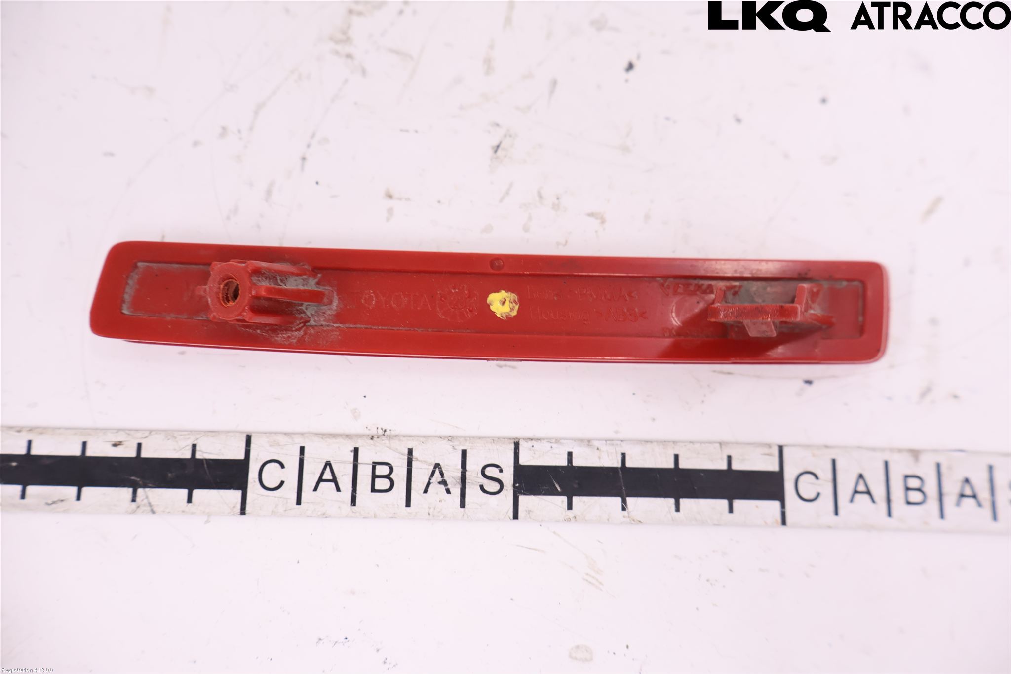 Toyota COROLLA 19- Dimljus/Reflex Bak