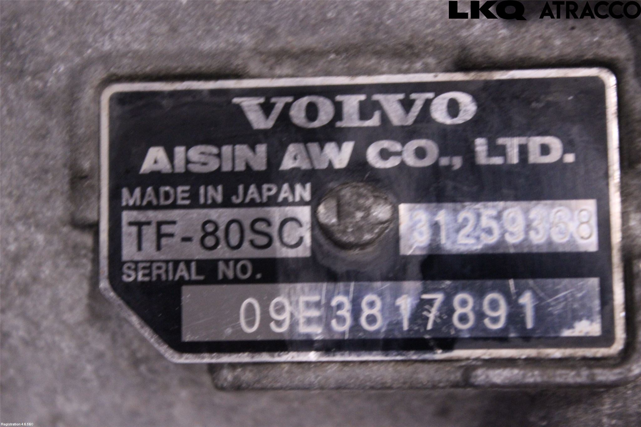 Volvo V70 08-13 Växellåda Automat