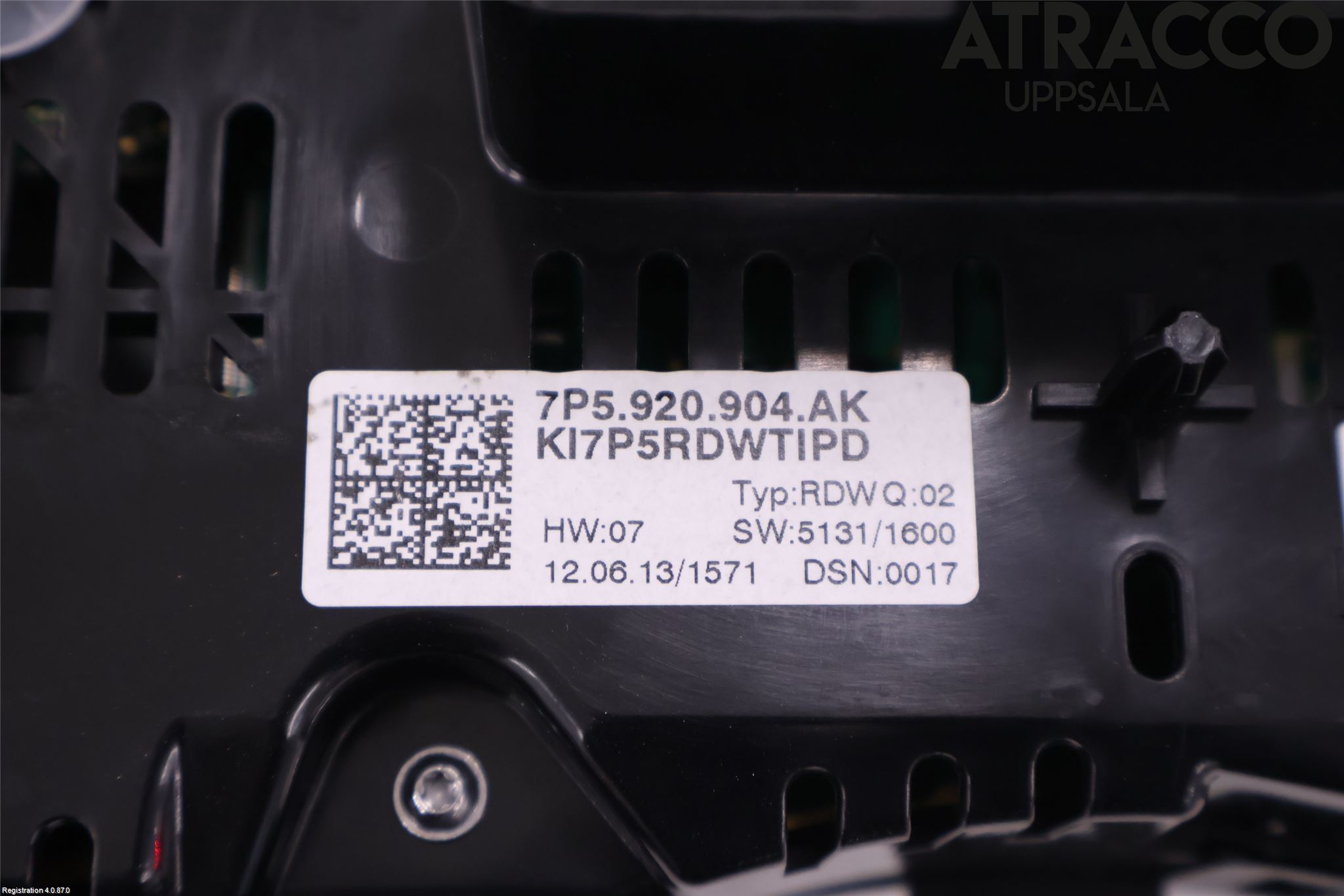 Porsche CAYENNE 03- Instrument Komb