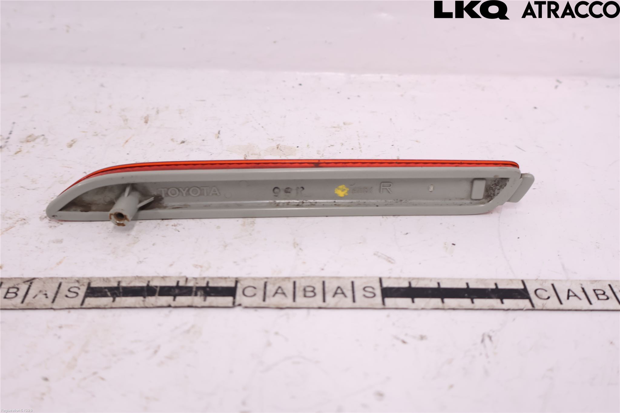 Toyota RAV4 19- Dimljus/Reflex Bak
