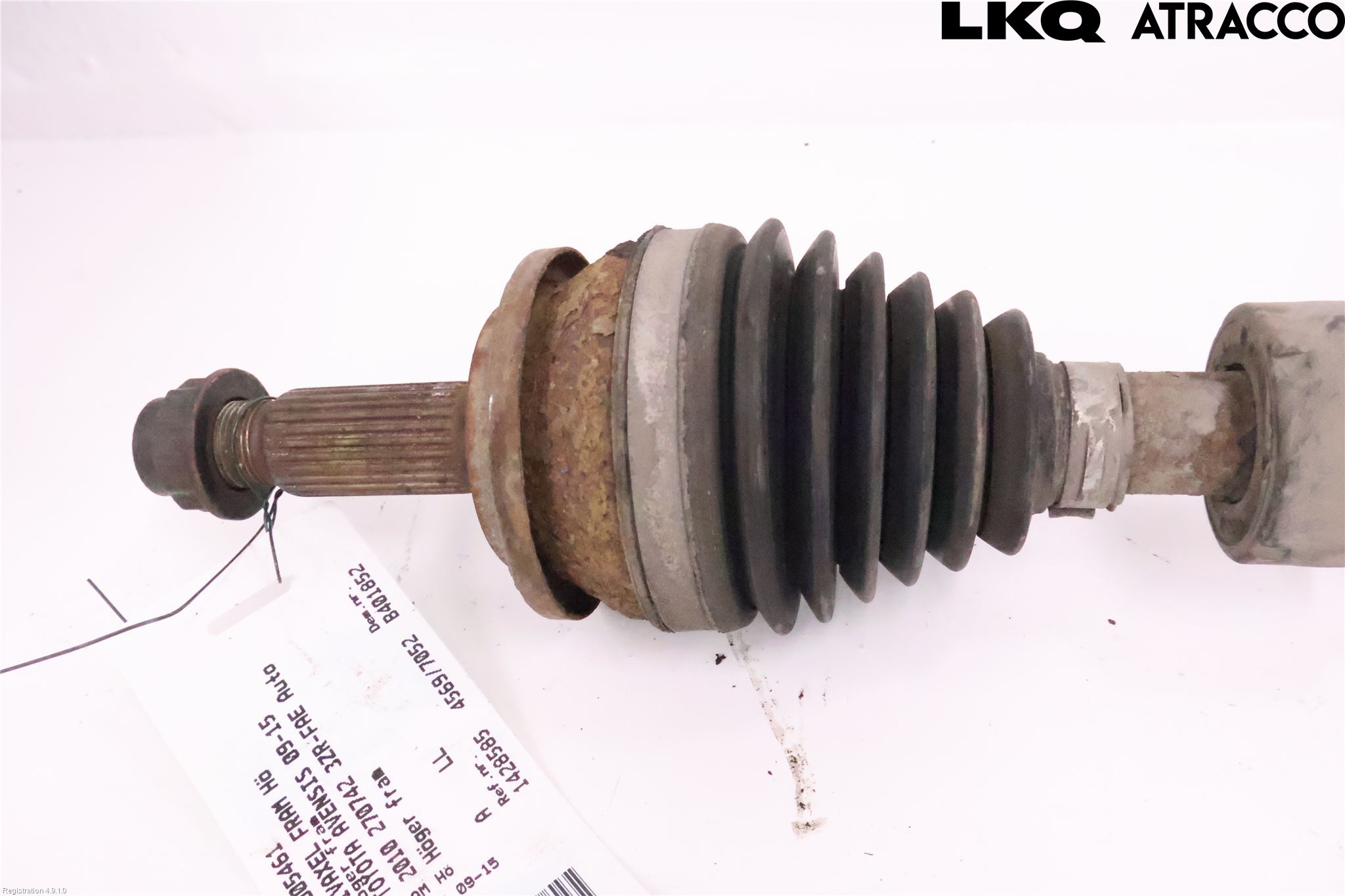 Toyota AVENSIS 09-15 Drivaxel Fram Höger