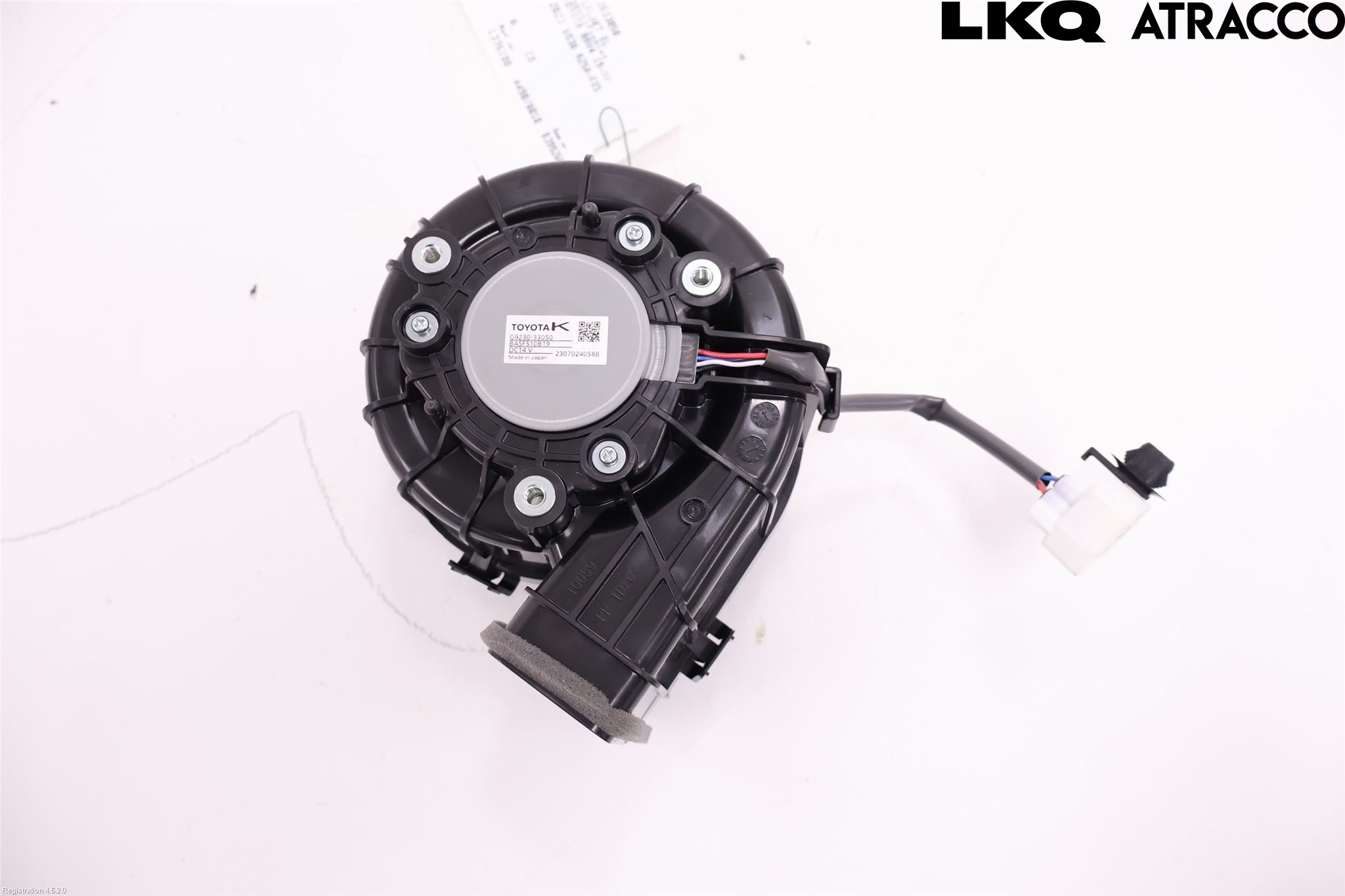 Toyota RAV4 19- Kylfläkt El