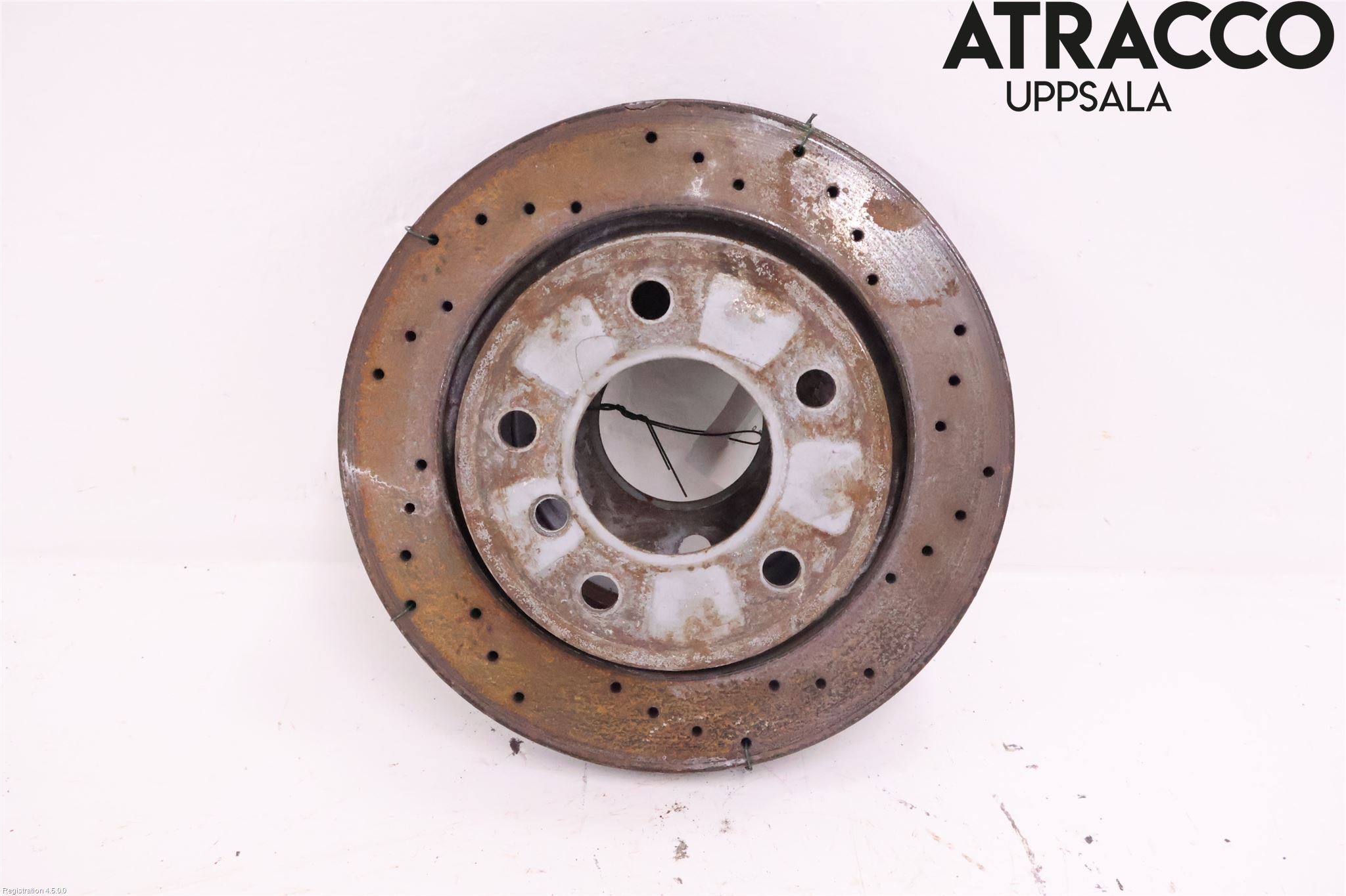 BMW 3 E46      98-05 Bromsskiva Bak