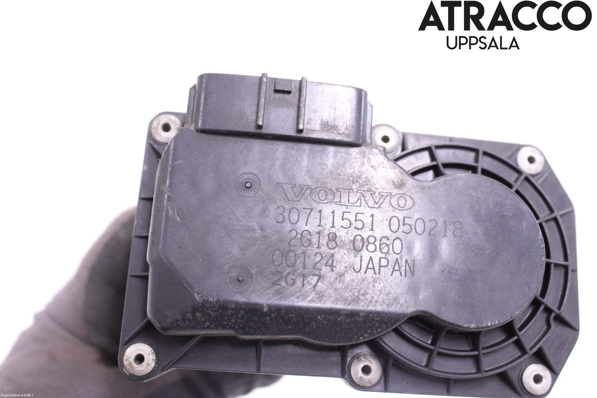 Volvo V70 05-08 Injspjällhus