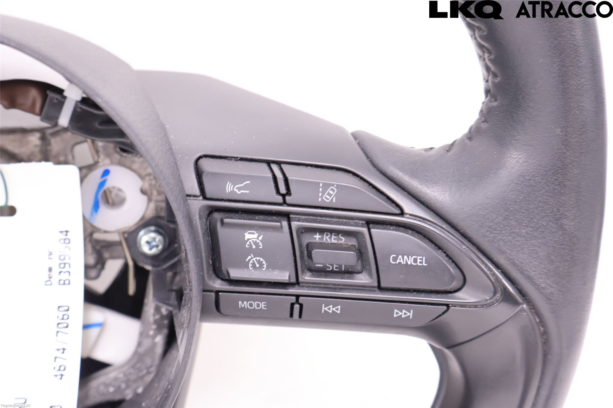 Toyota YARIS XP21 20- Ratt