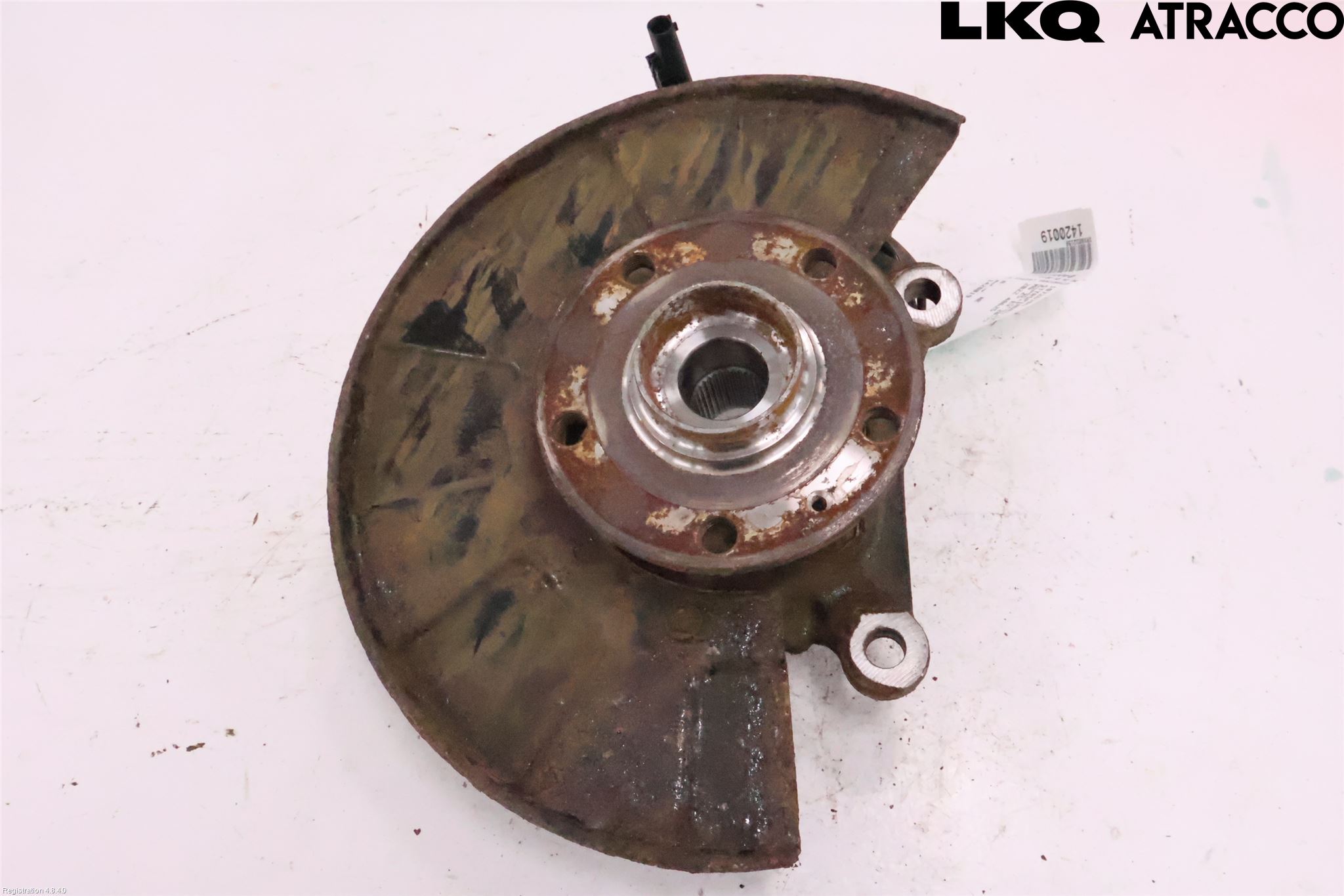 MG ZS EV 20- Styrspindel Lagerhus Hö