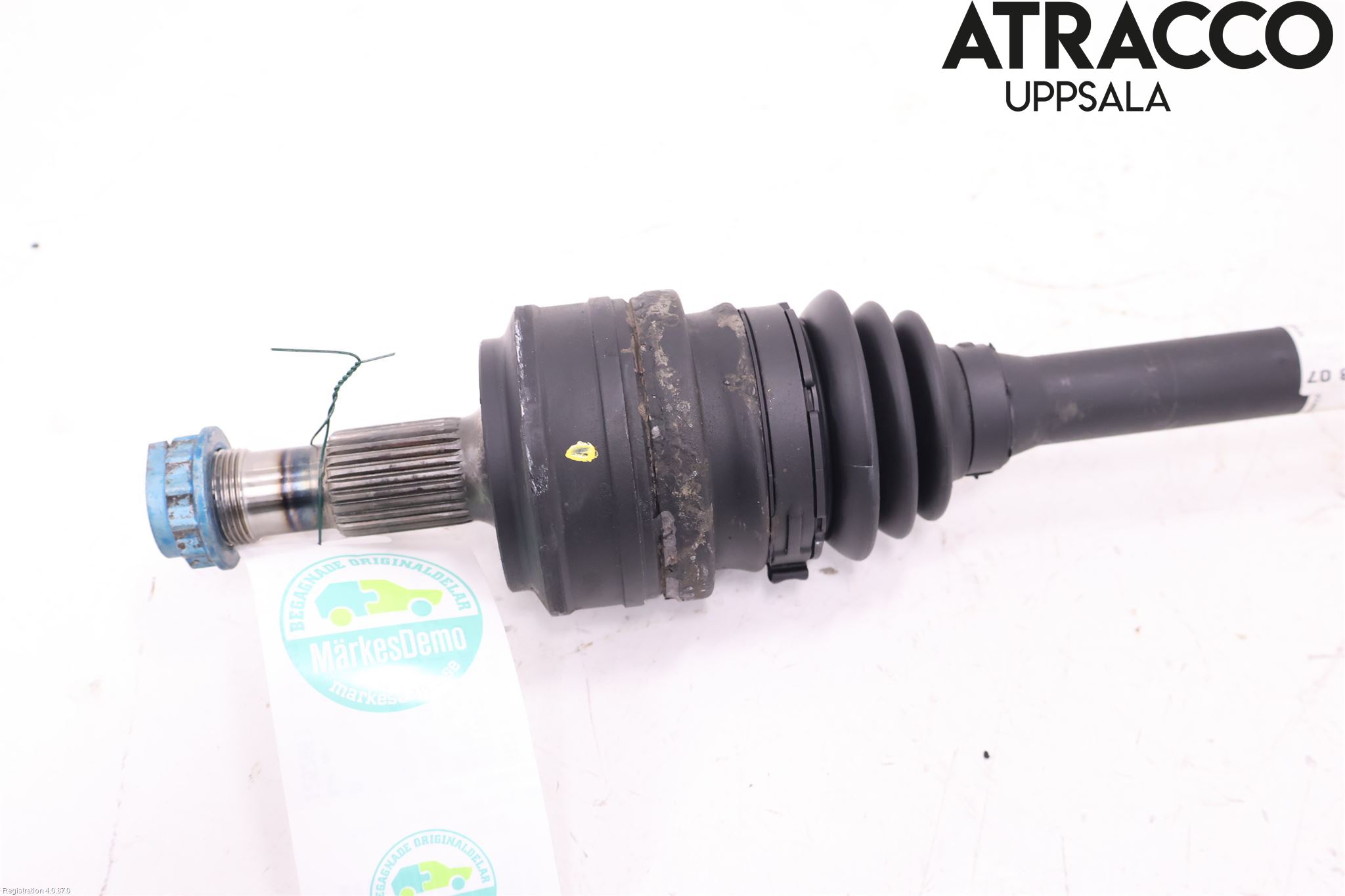 Mercedes-Benz MB E-KLASS (W213) 16-23 Drivaxel Bak Höger