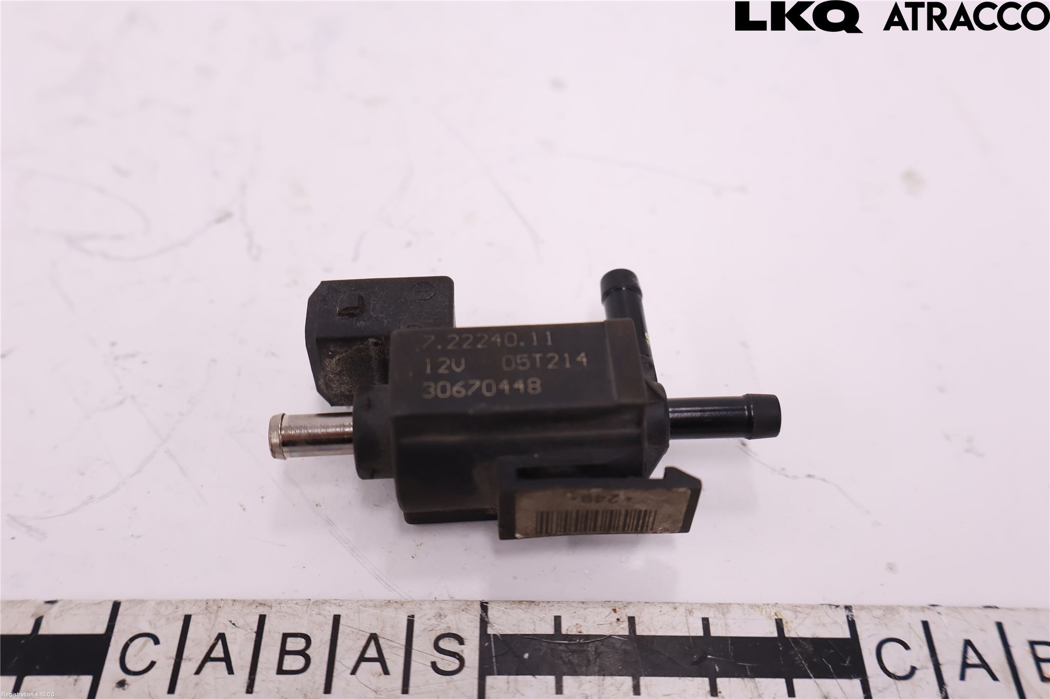 Volvo V70 00-04 Magnetventil Laddtryck