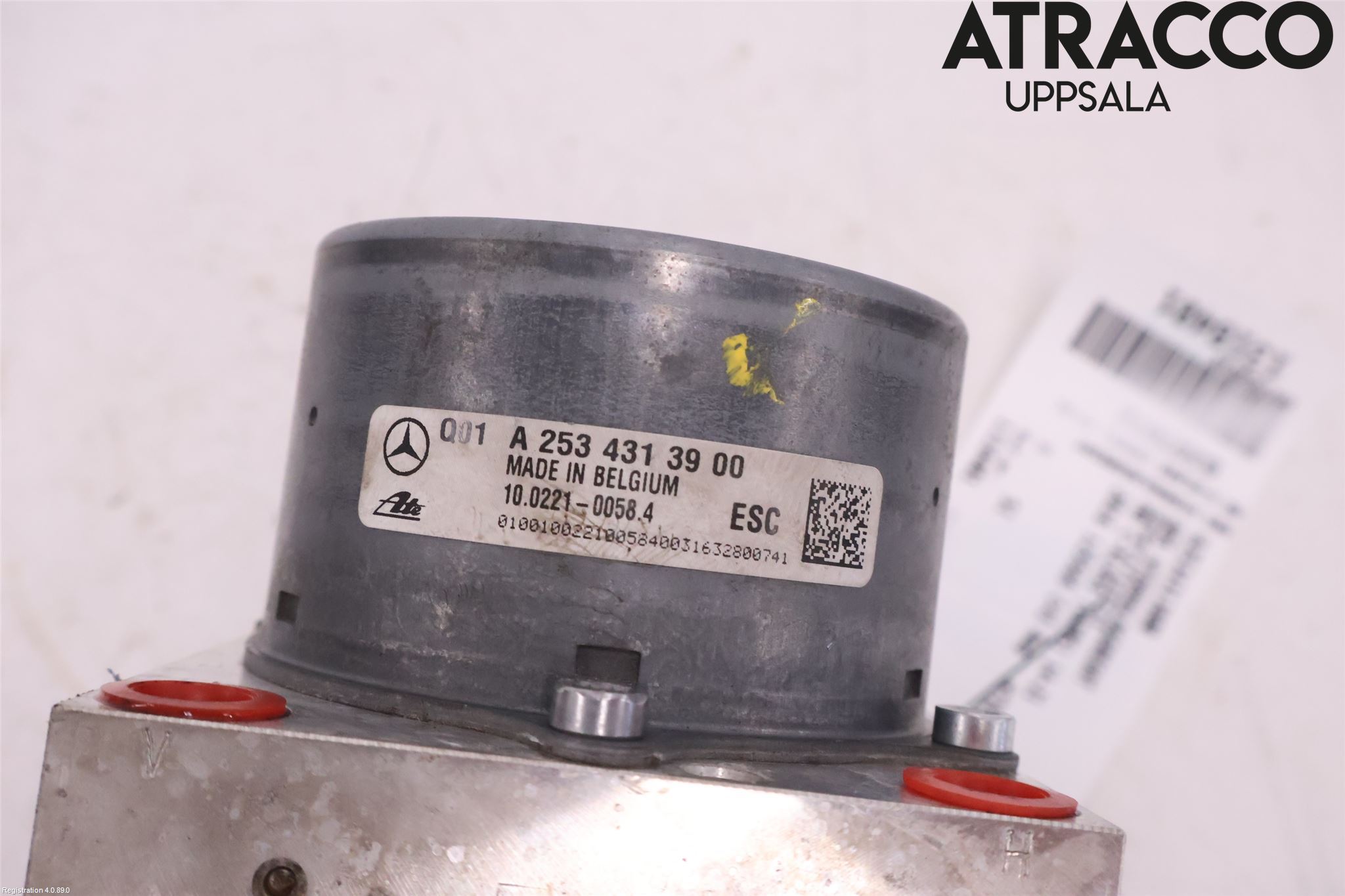 Mercedes-Benz MB C-KLASS (W205) 14-21 Abs Hydraulaggregat