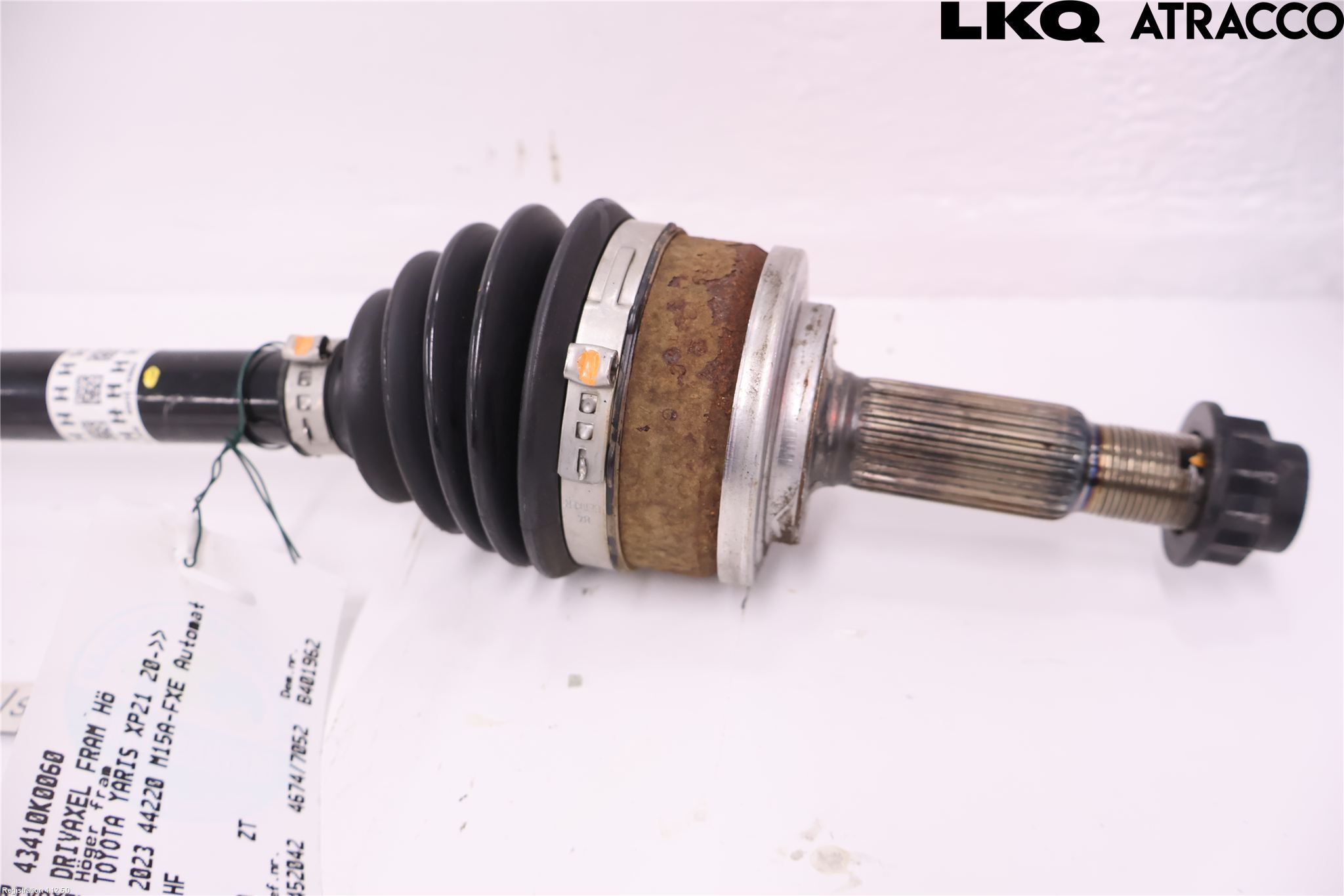 Toyota YARIS XP21 20- Drivaxel Fram Höger