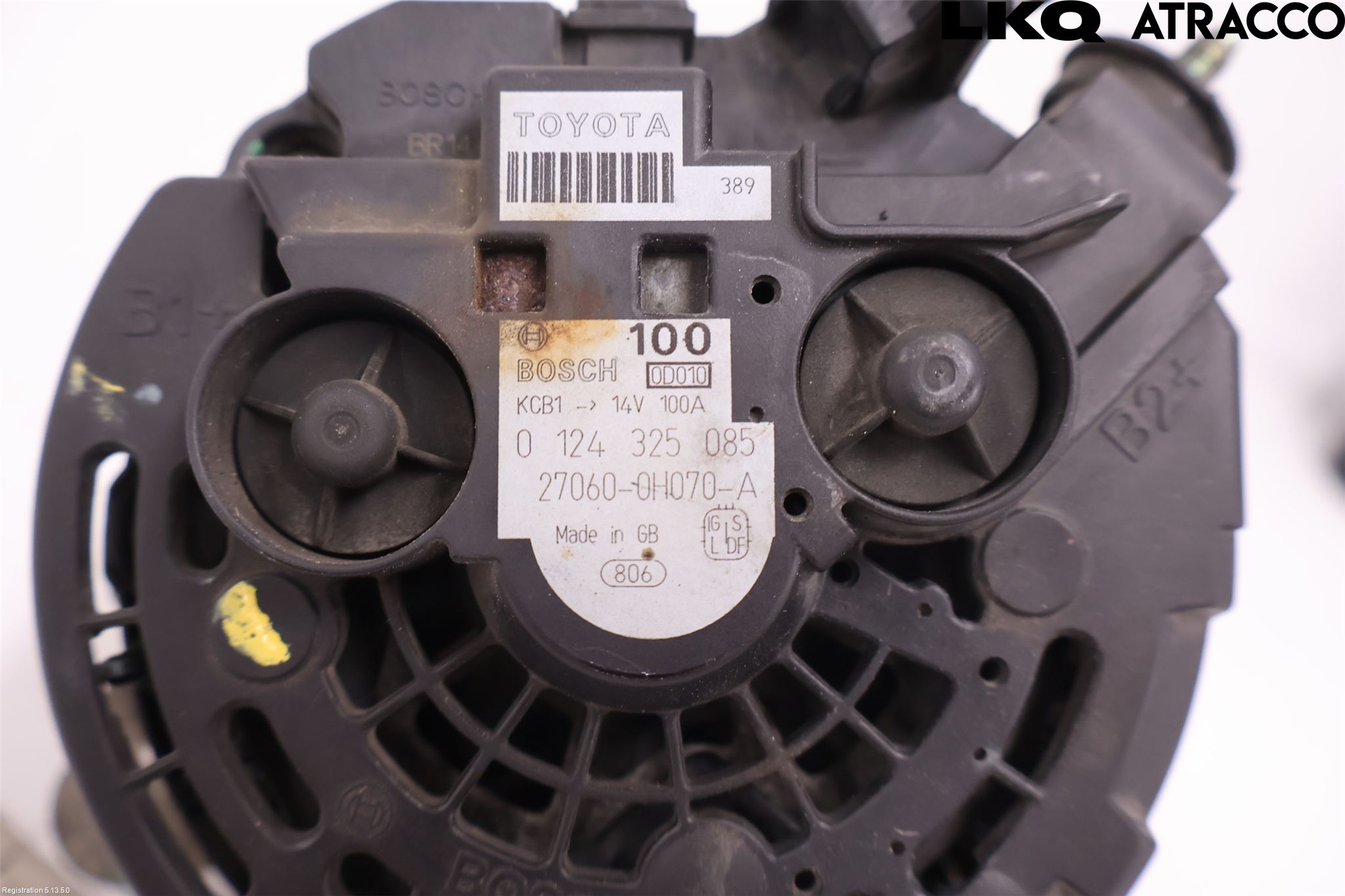 Toyota AVENSIS 03-06 Generator