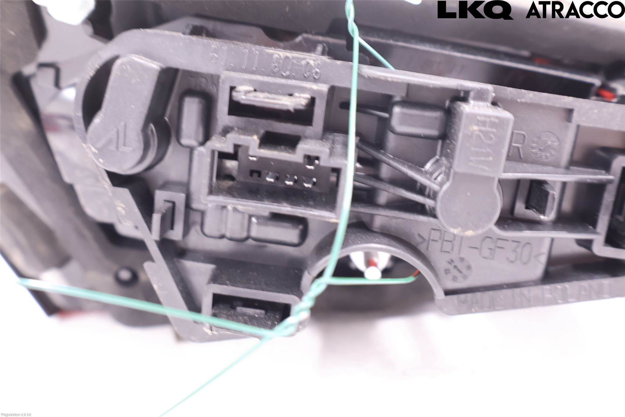 Audi A3/S3 8V 13-20 Bakljus Lucka Hö