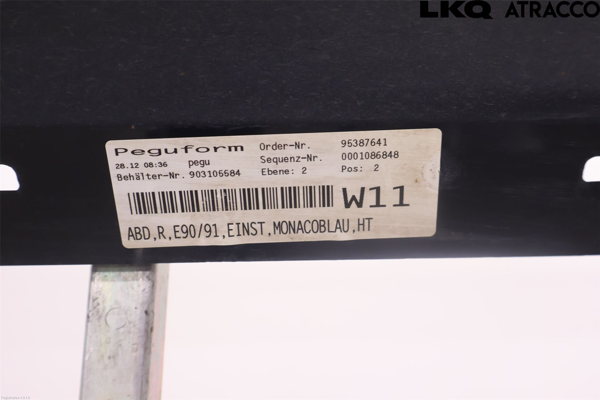 BMW 3 E90/91 SED/TOU 05-12 Sidokjol Hö