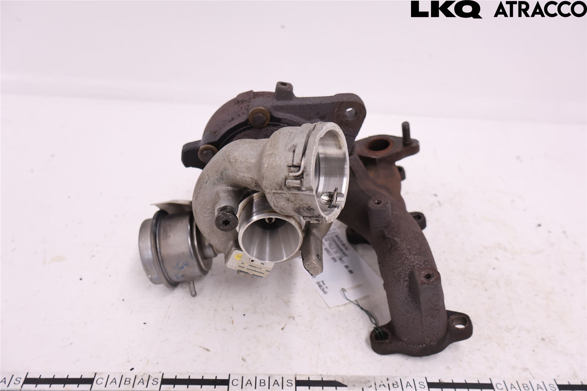 Volkswagen VW POLO 05-09 Turboaggregat