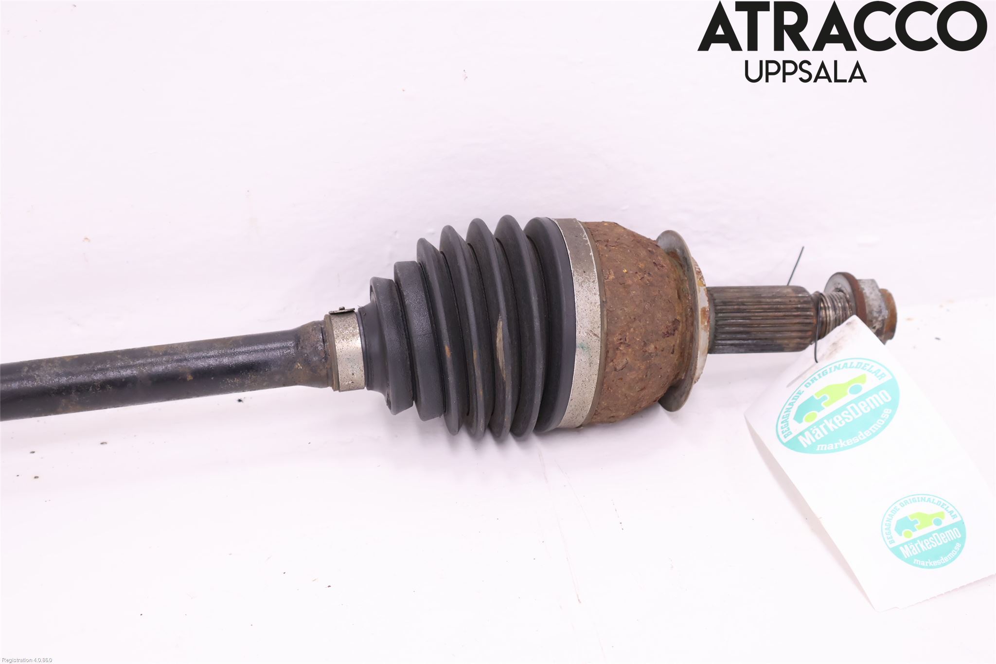 Subaru OUTBACK 10-15 Drivaxel Fram Höger