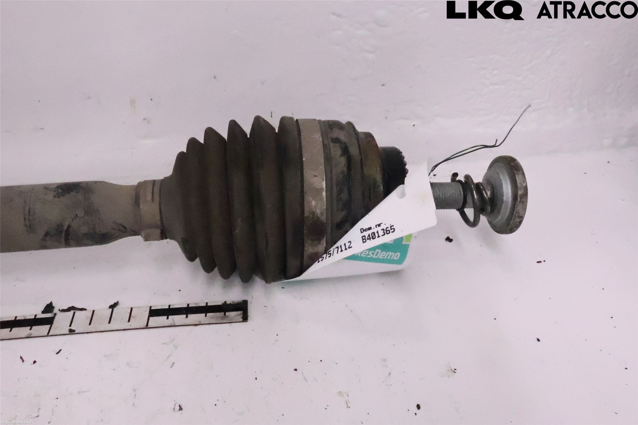 BMW i3 I01 13-22 Drivaxel Bak Höger