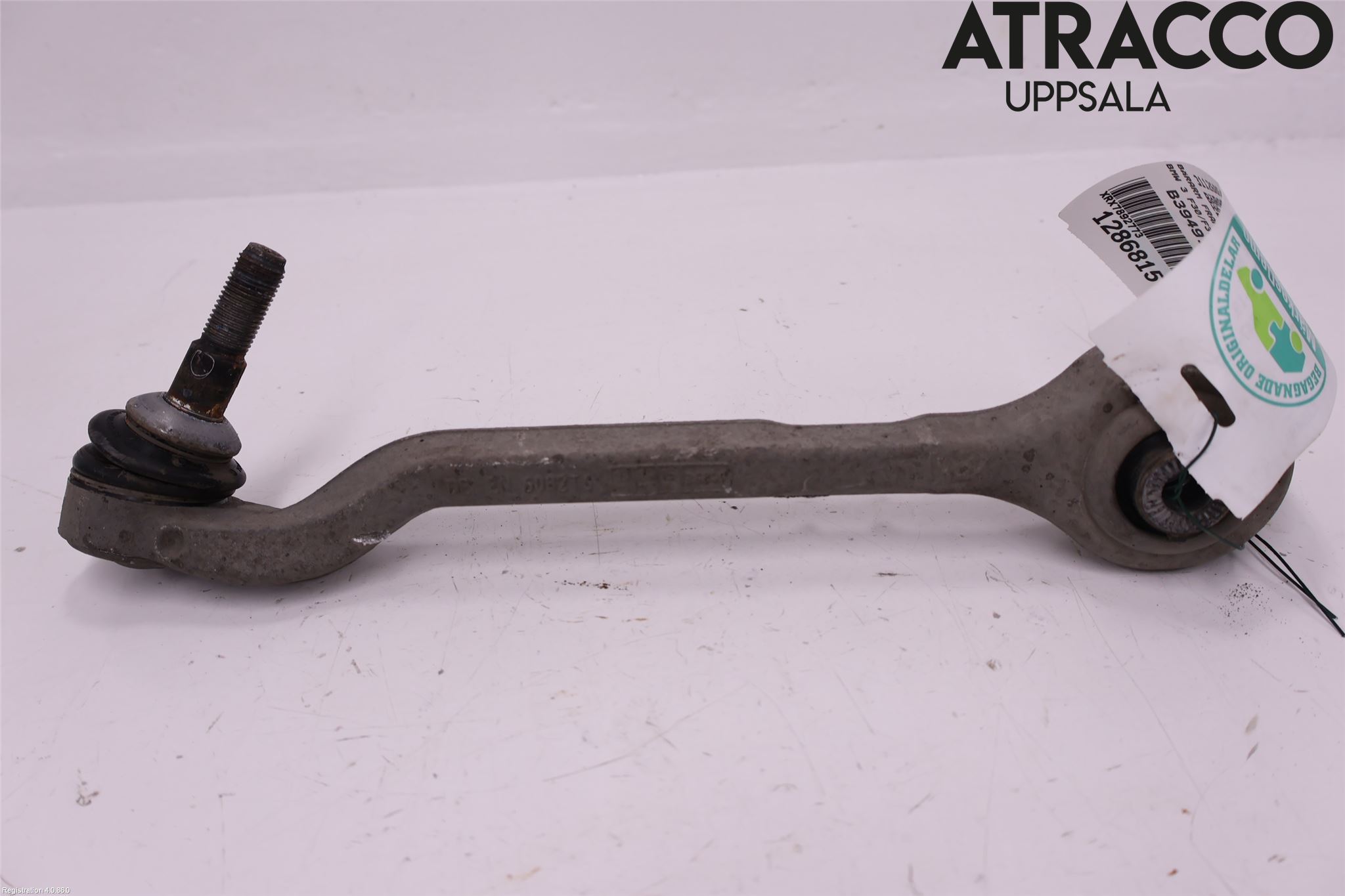 BMW 3 F30/F31/F80 12-19 Bärarm Fram Undre Hö