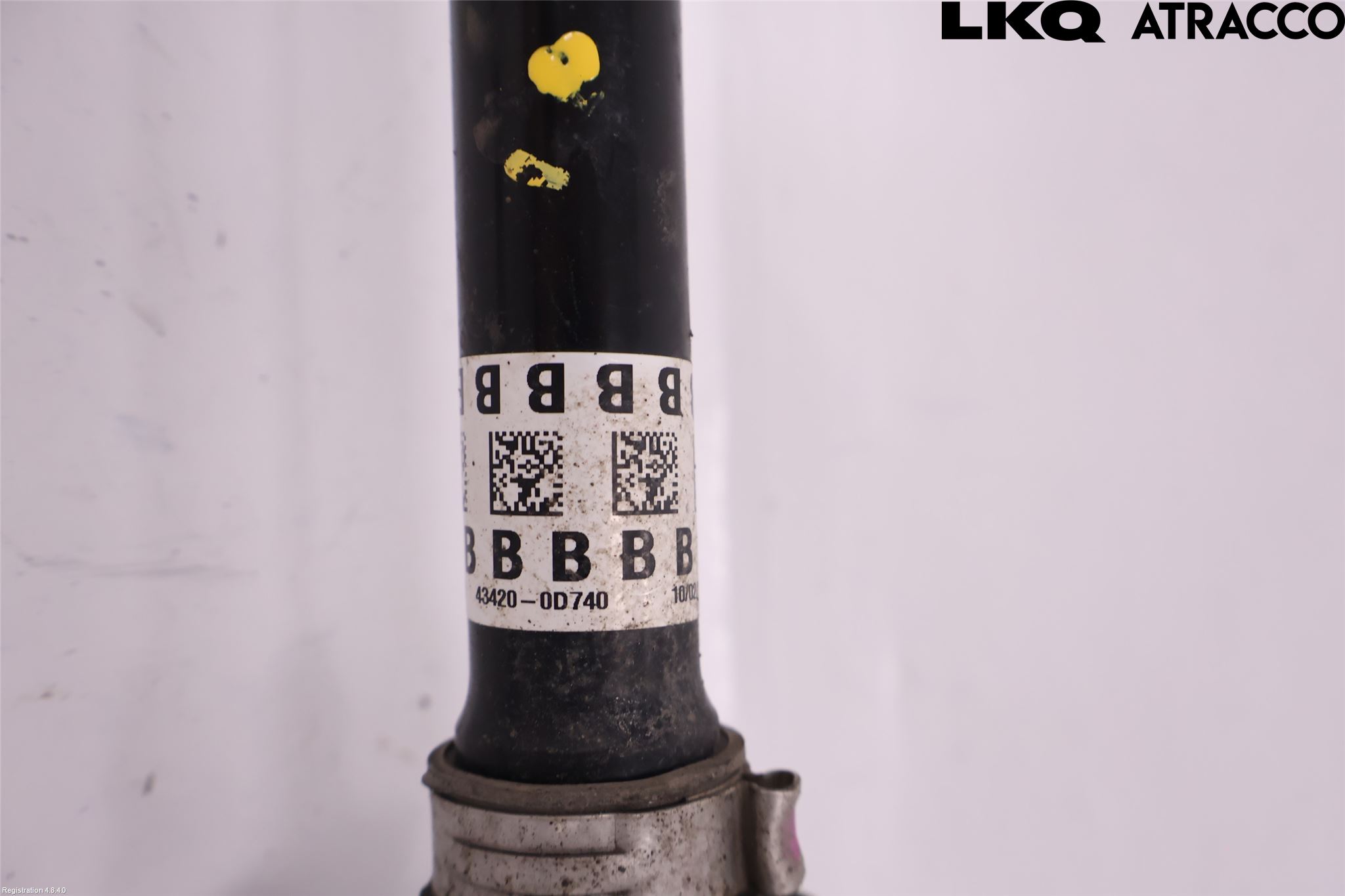 Toyota YARIS CROSS XP21 21- Drivaxel Fram Vänster