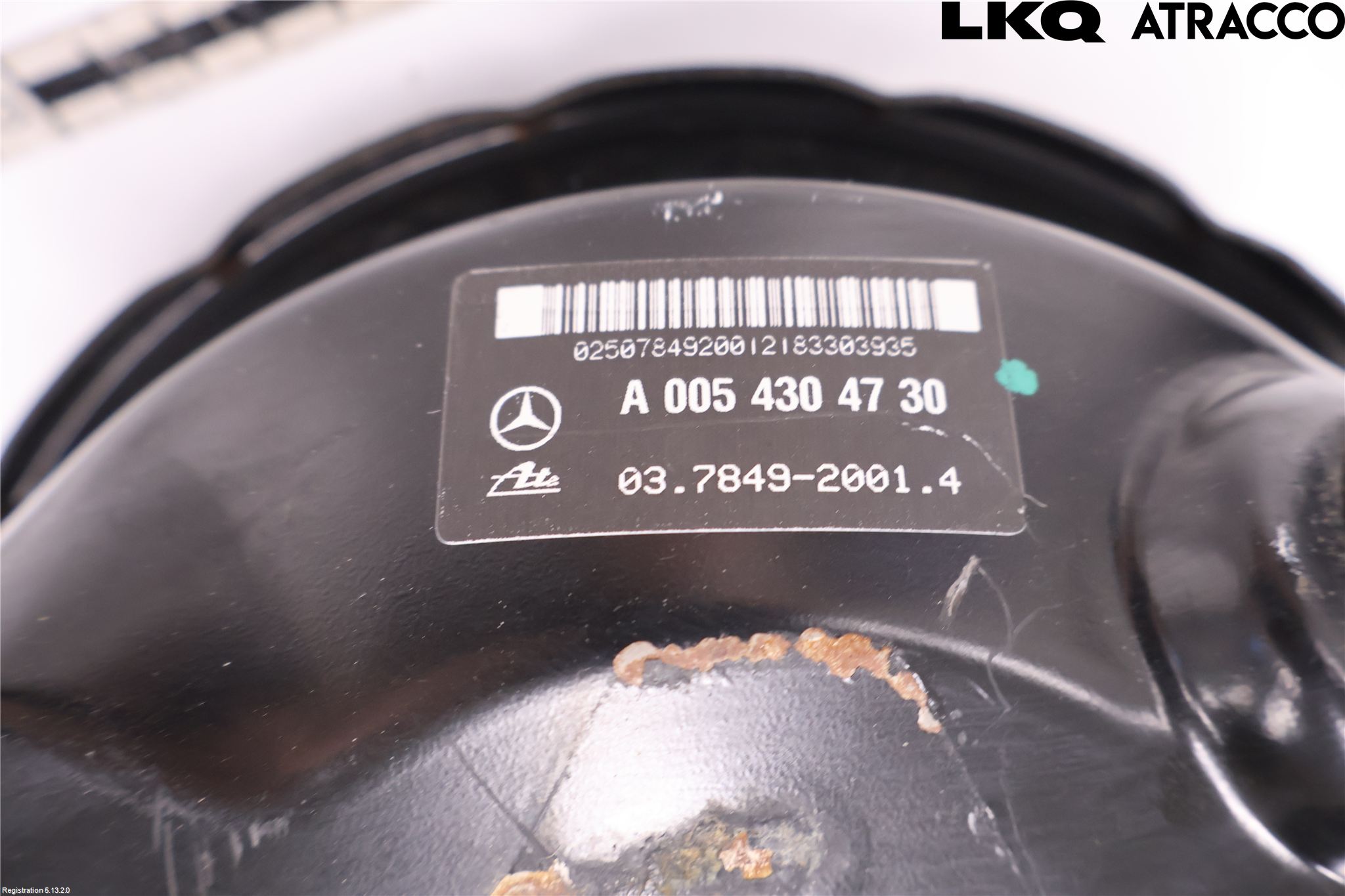 Mercedes-Benz MB C (203) 00-07 Bromsservo