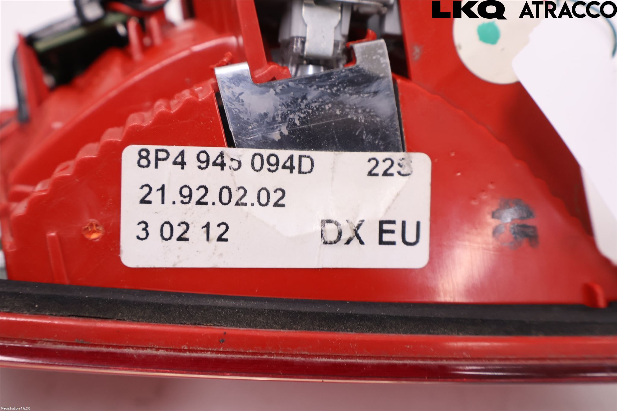 Audi A3/S3 05-13 Bakljus Lucka Hö