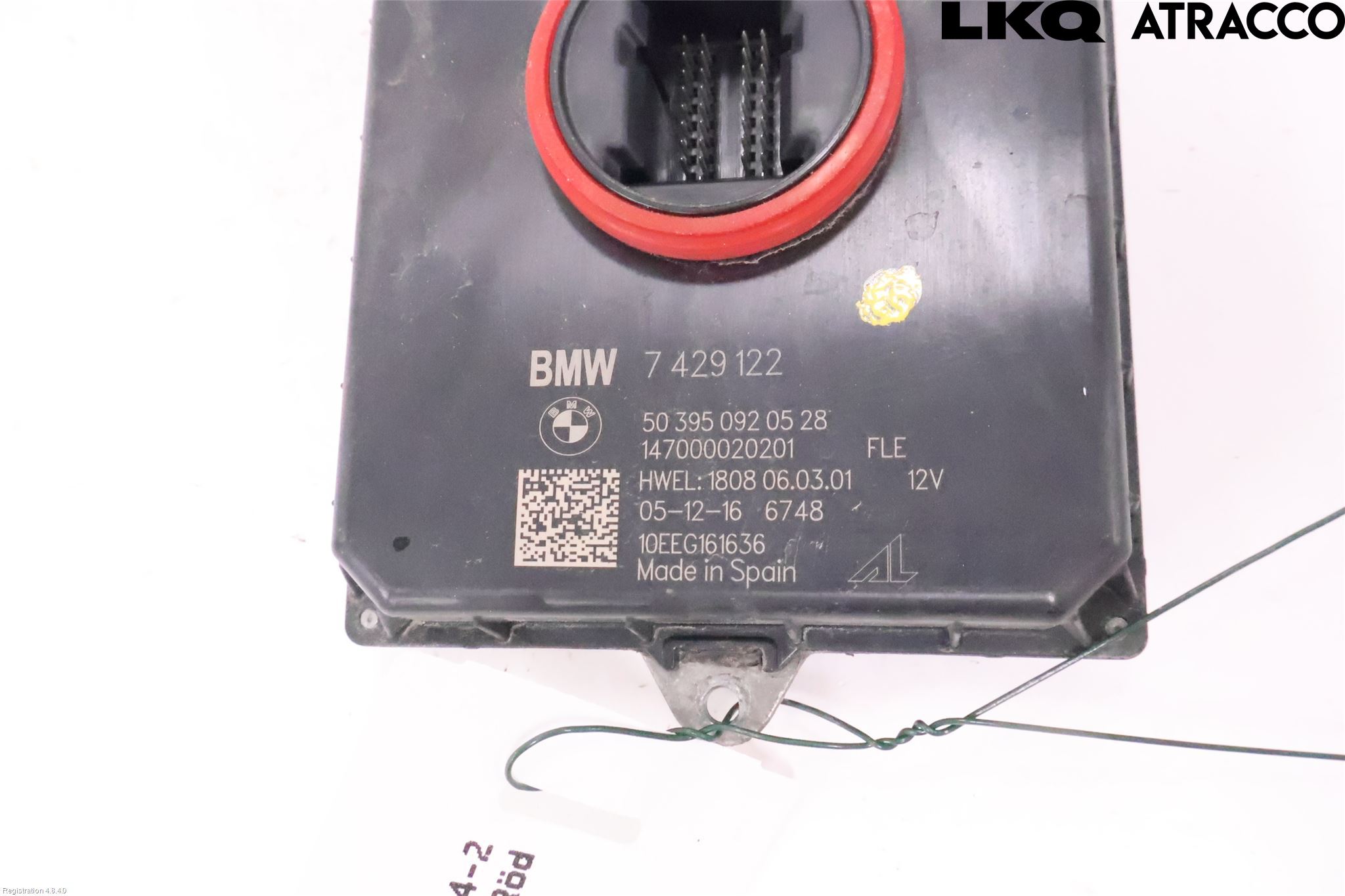 Mini ONE/COOPER 3DR F56 14-24 Styrenhet Strålkastare