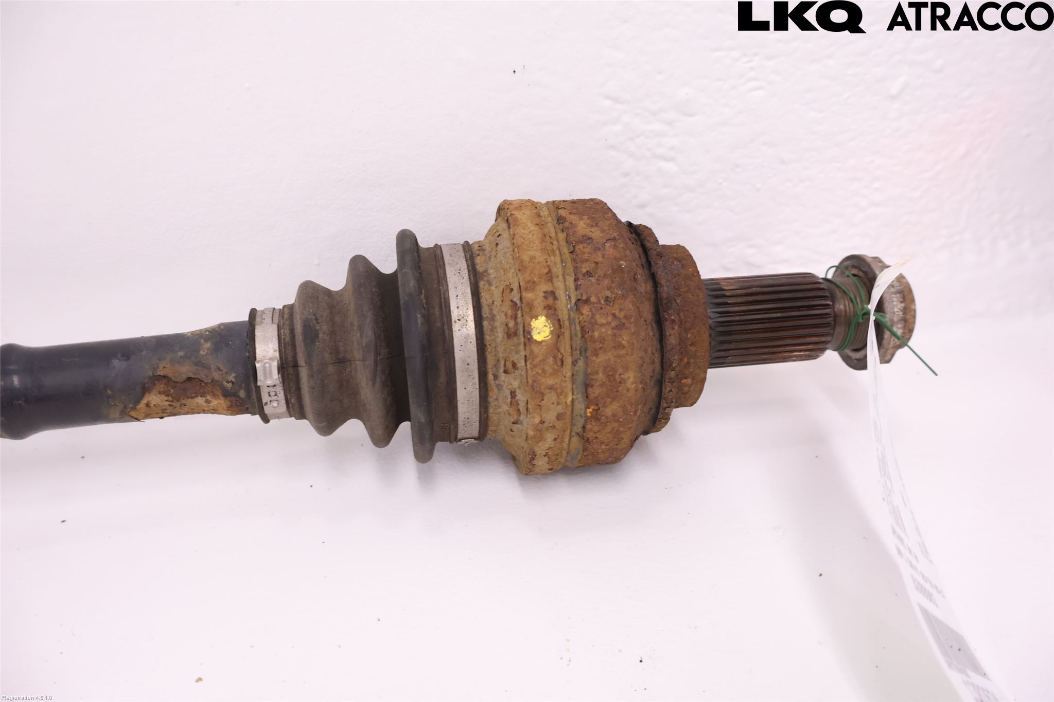 BMW 3 E90/91 SED/TOU 05-12 Drivaxel Bak Höger