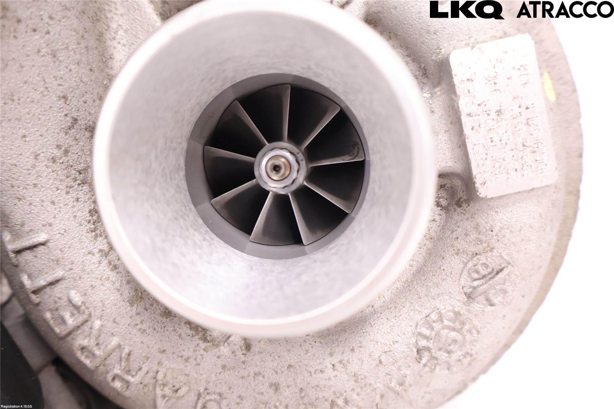 Hyundai SANTA FE  06-12 Turboaggregat