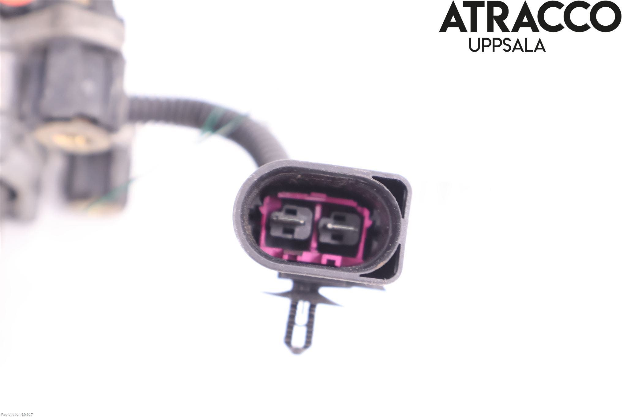 Porsche CAYENNE 03- Luftpump-Avgasrening