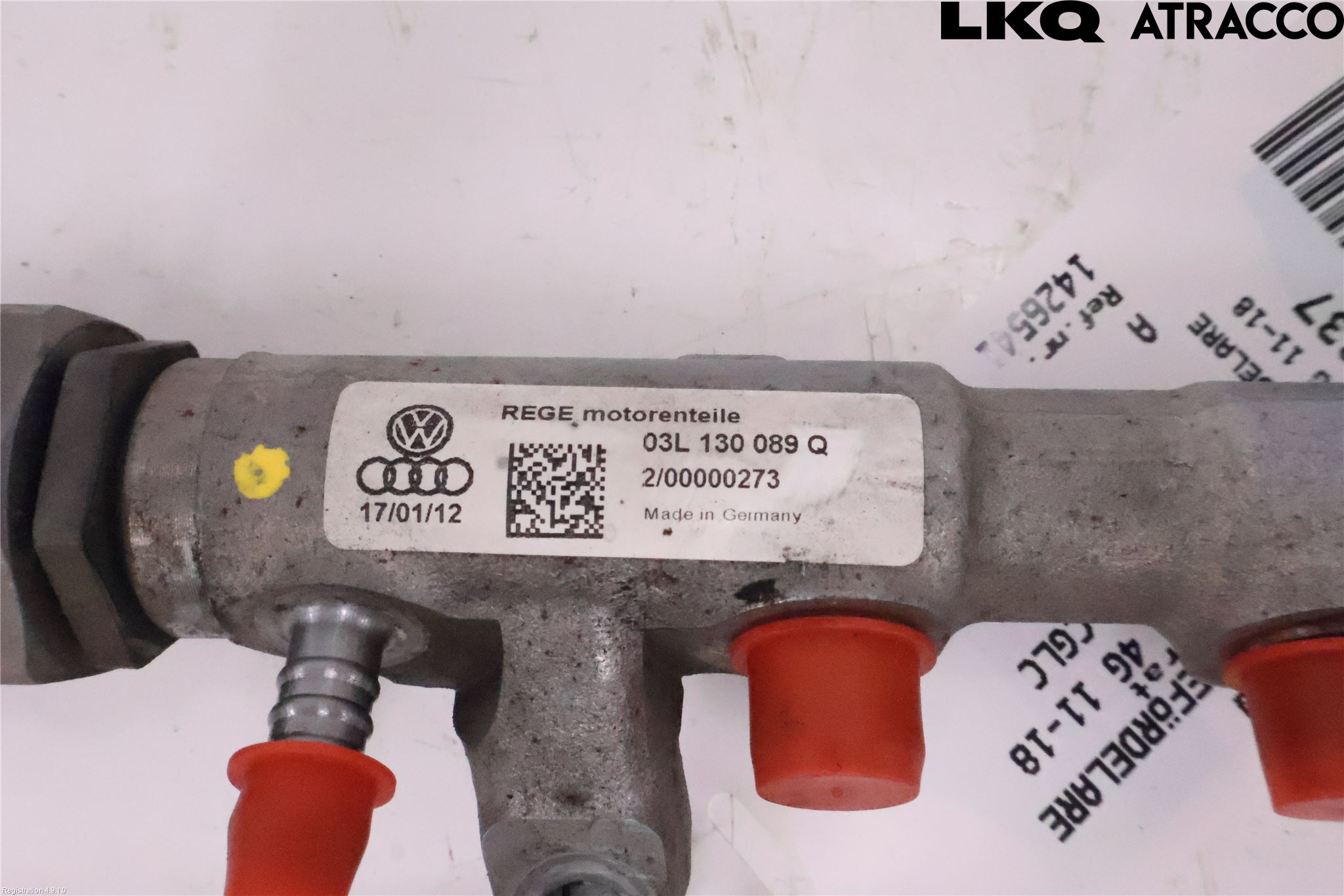 Audi A6/S6 4G 11-18 Injbränslefördelare