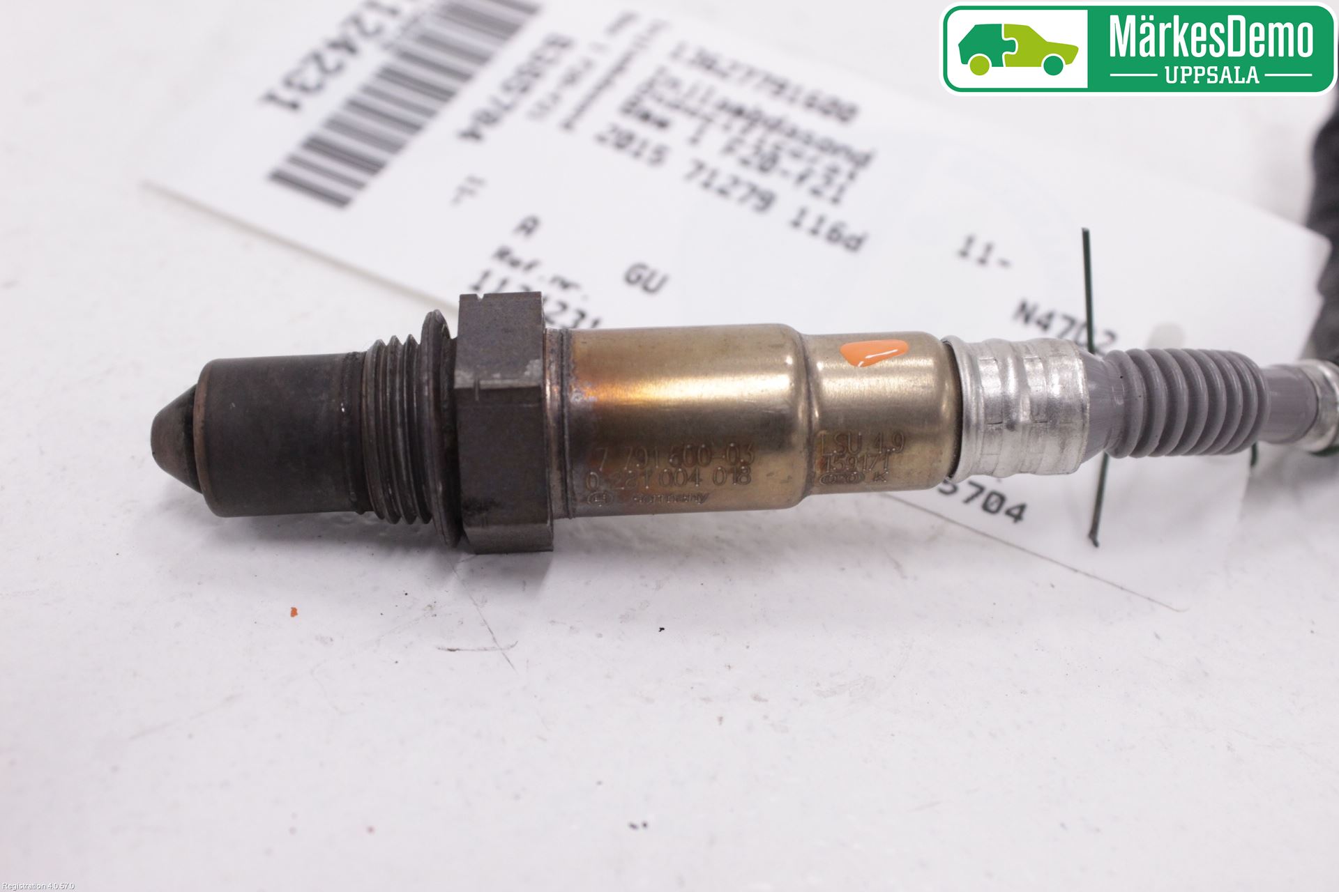 BMW 1 F20/F21 11-19 Injlambdasond