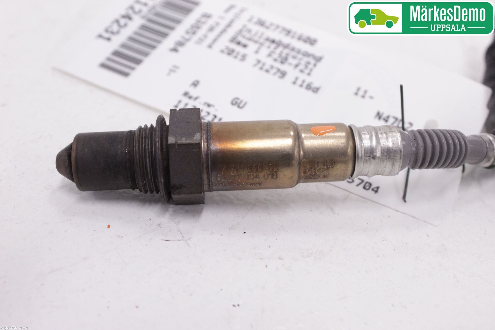 BMW 1 F20/F21 11-19 Injlambdasond