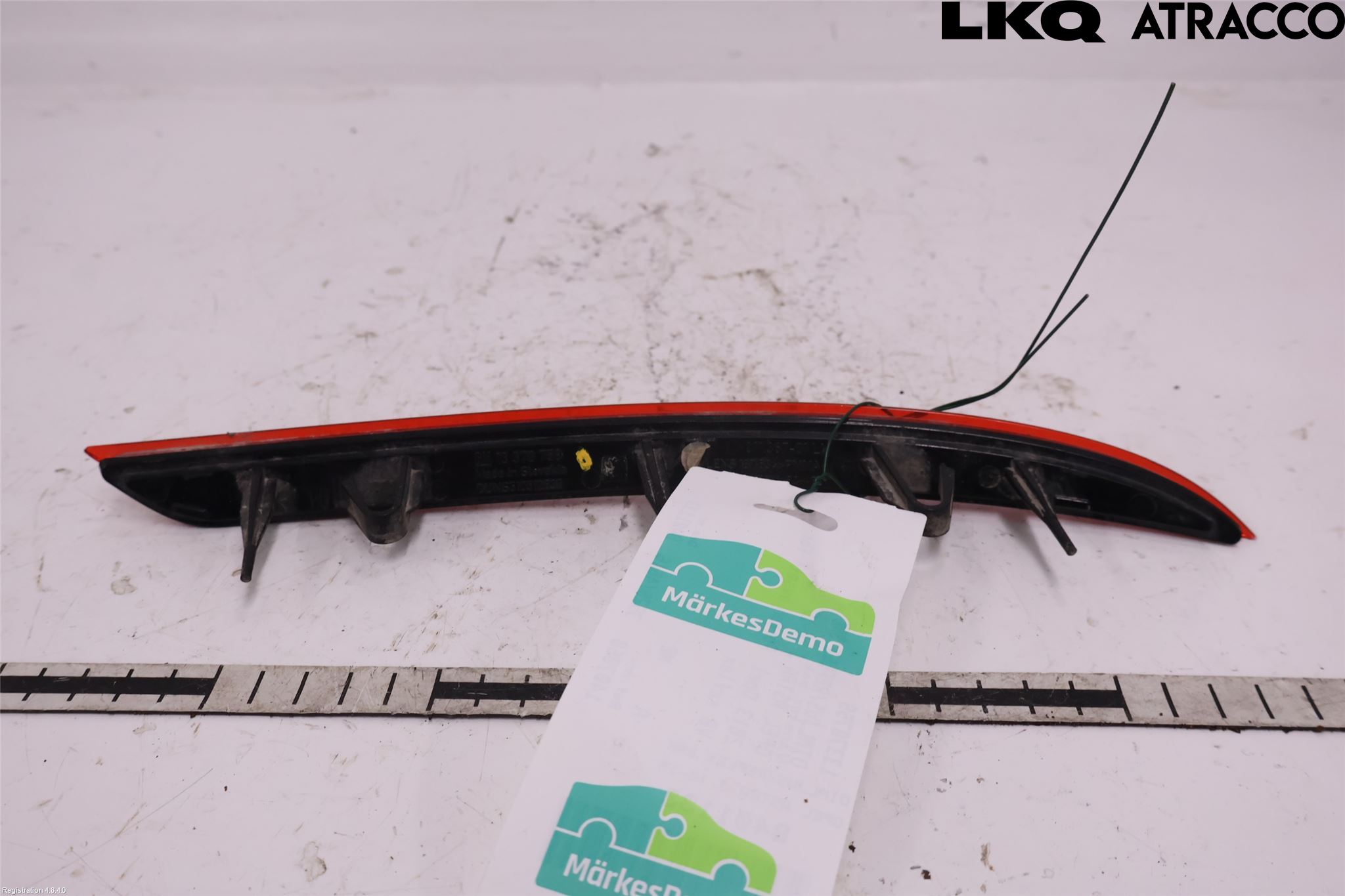 Opel ASTRA J 10-15 Dimljus/Reflex Bak