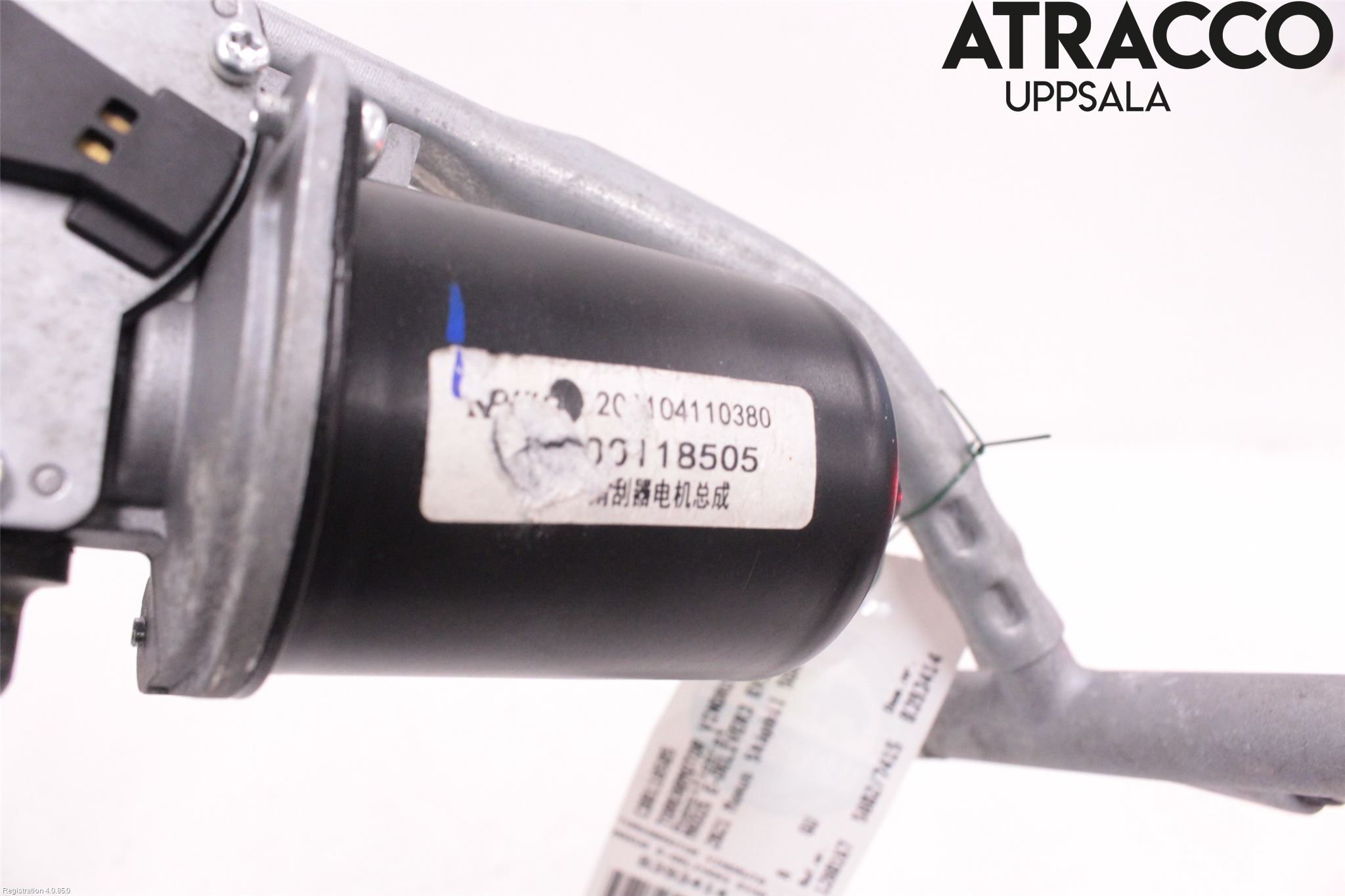 Maxus E-DELIVER3 EV30 20- Torkarmotor Vindruta